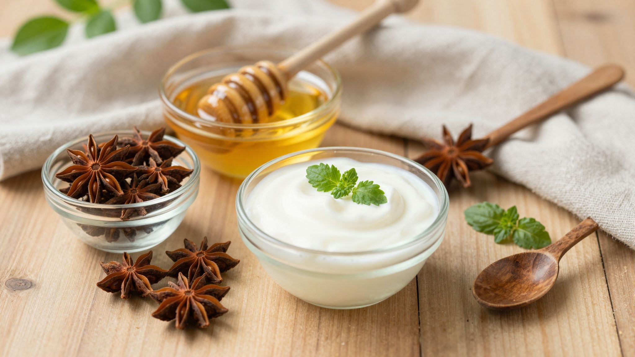 Az ánizs gyulladáscsökkentő hatása ideális bőrápolásra.