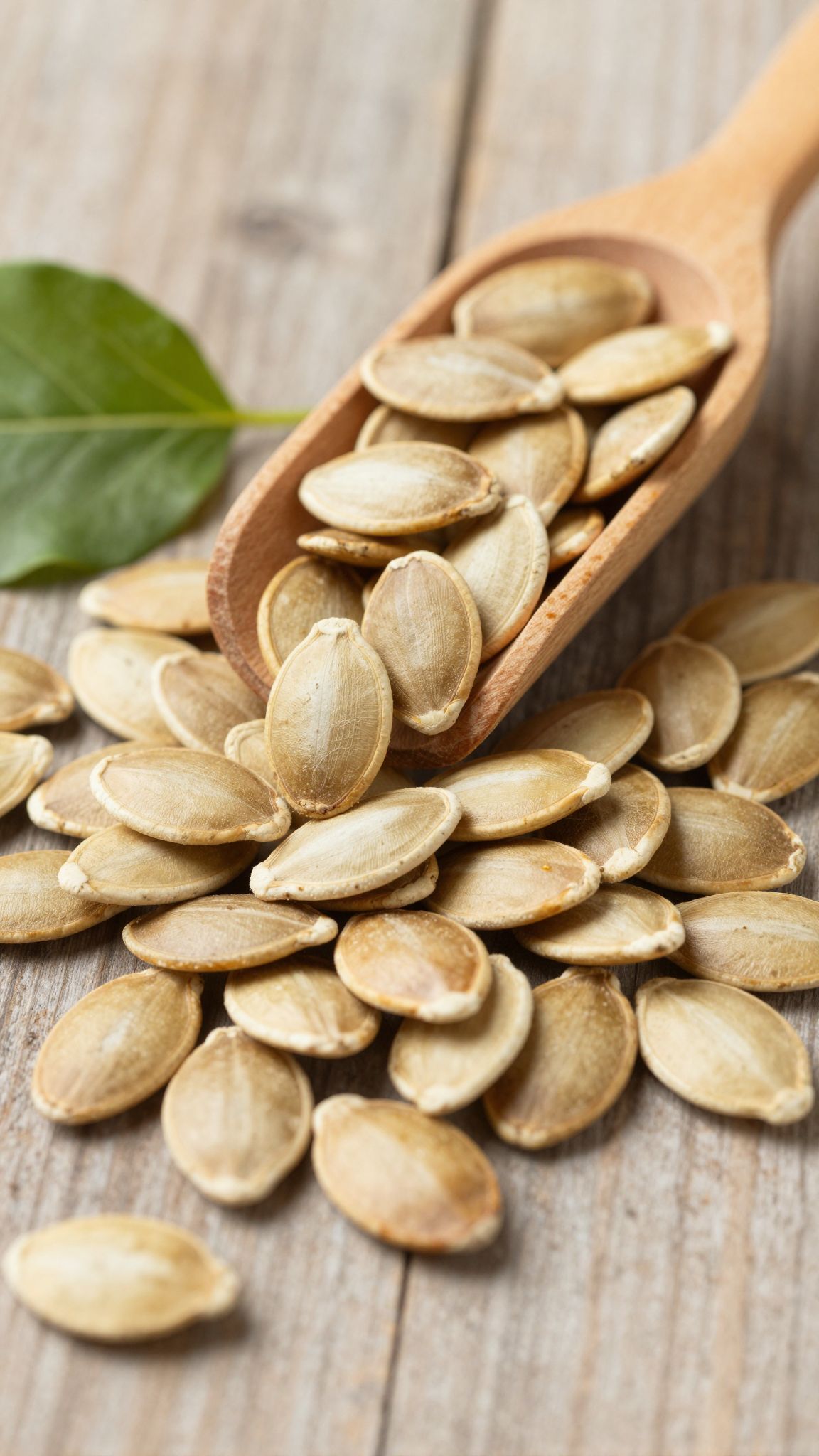 A tökmag gazdag Omega-3 és Omega-6 zsírsavakban.