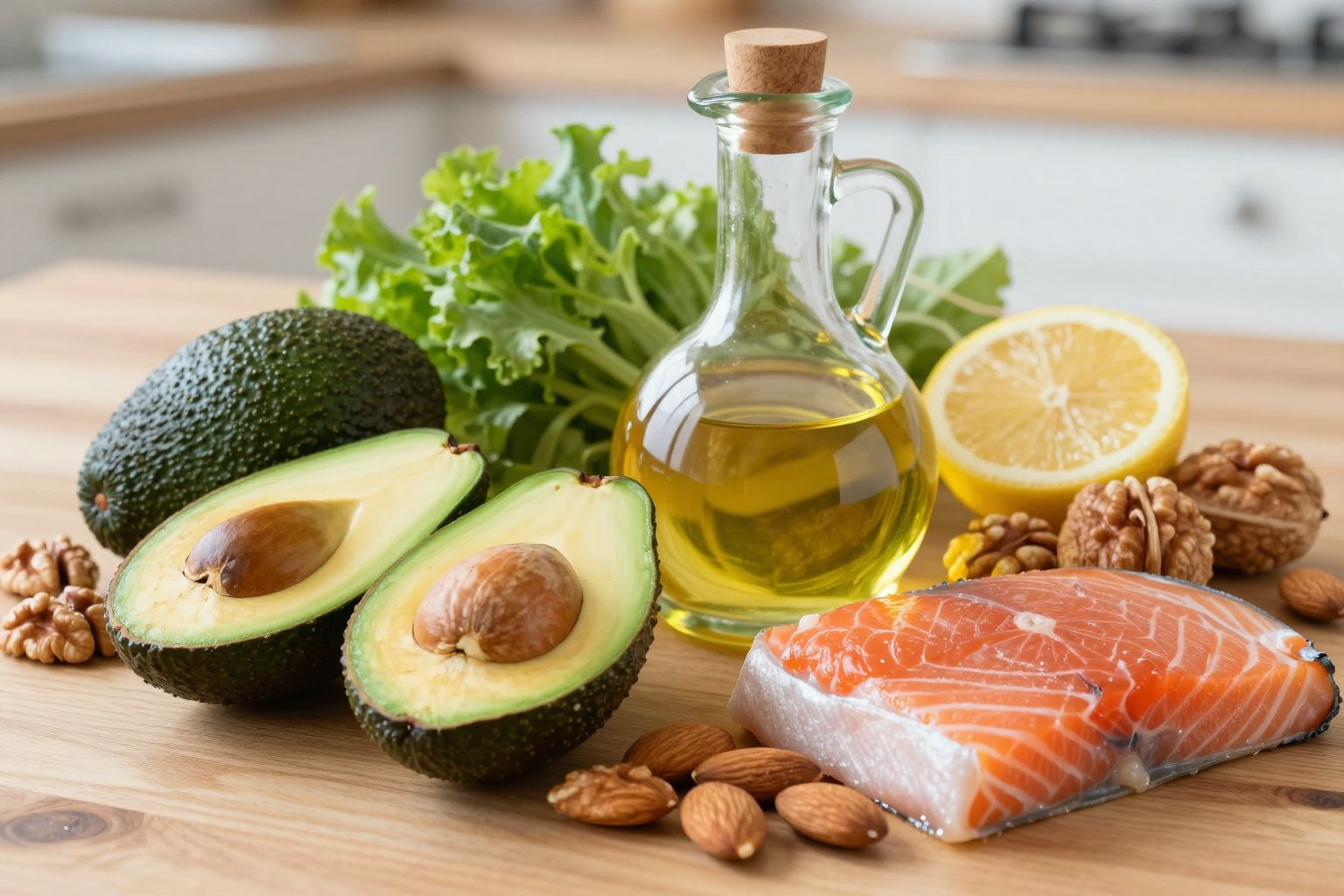 Az egészséges zsírok csökkentik az LDL-koleszterint a vérben.