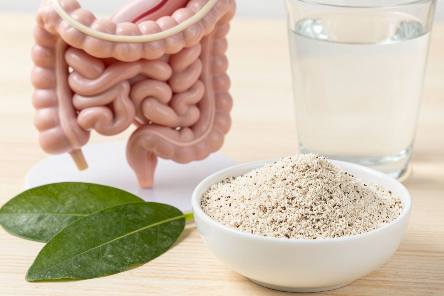 A lándzsás útifű maghéj segíthet puffadás és teltségérzet enyhítésében.