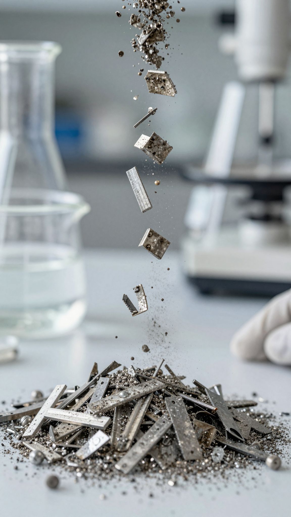 A nikkel és króm krónikus expozíciója súlyos bőrallergiát okozhat.