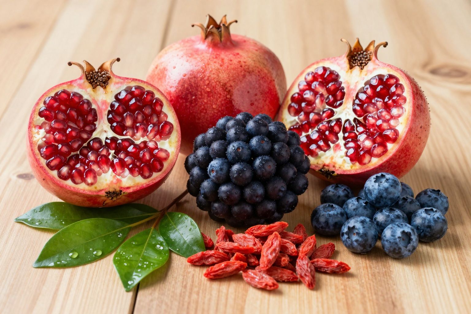 A gránátalmánál gazdagabb antociánokat tartalmaz a fekete áfonya.