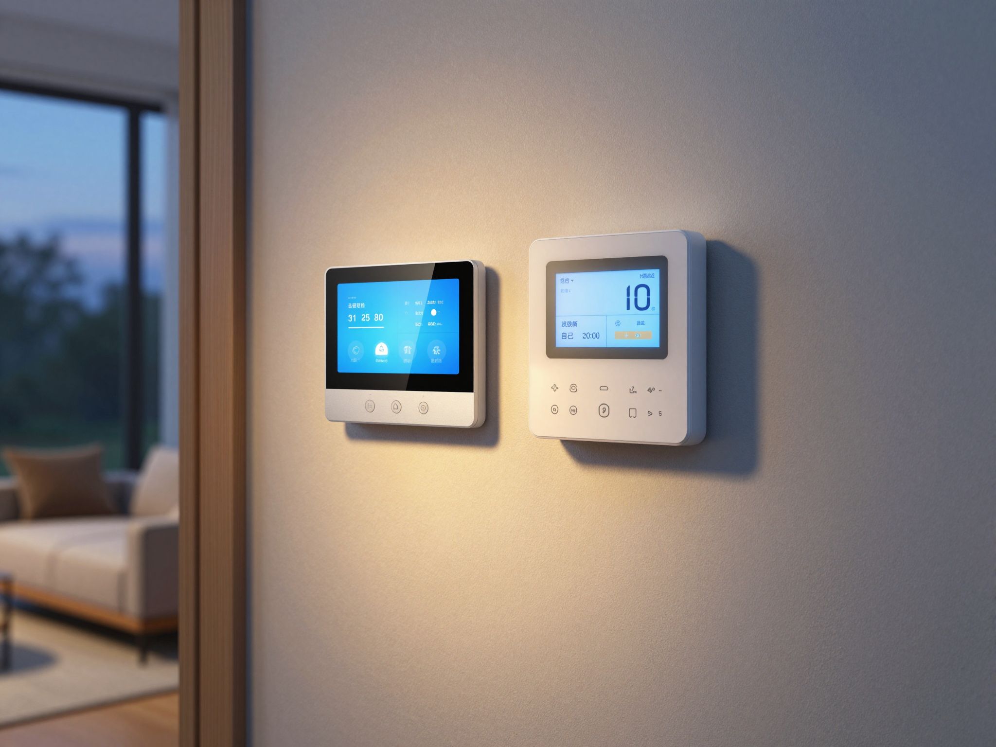 Az alkonykapcsoló akár 30%-kal csökkentheti az energiafogyasztást.