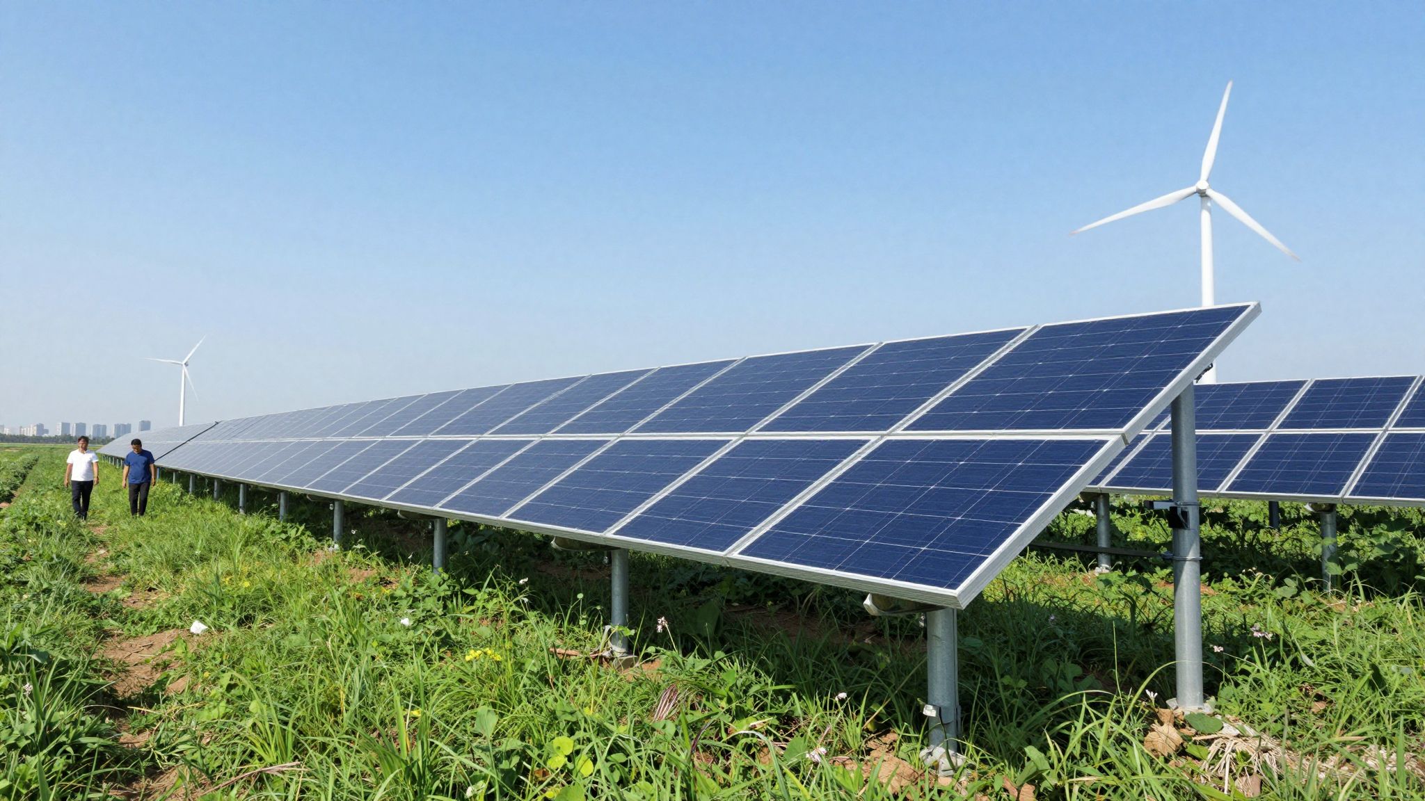 A megújuló energia csökkenti a légszennyezést és egészségügyi kockázatokat.