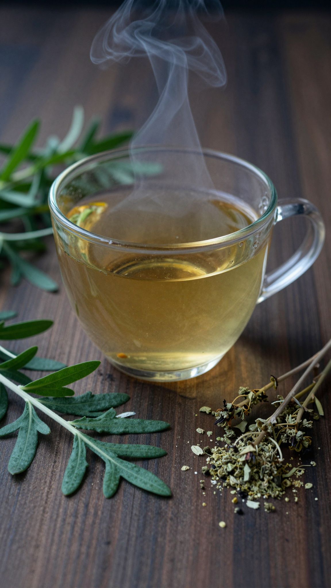 Az édesüröm tea terhesség alatt kerülendő a méhösszehúzódás miatt.