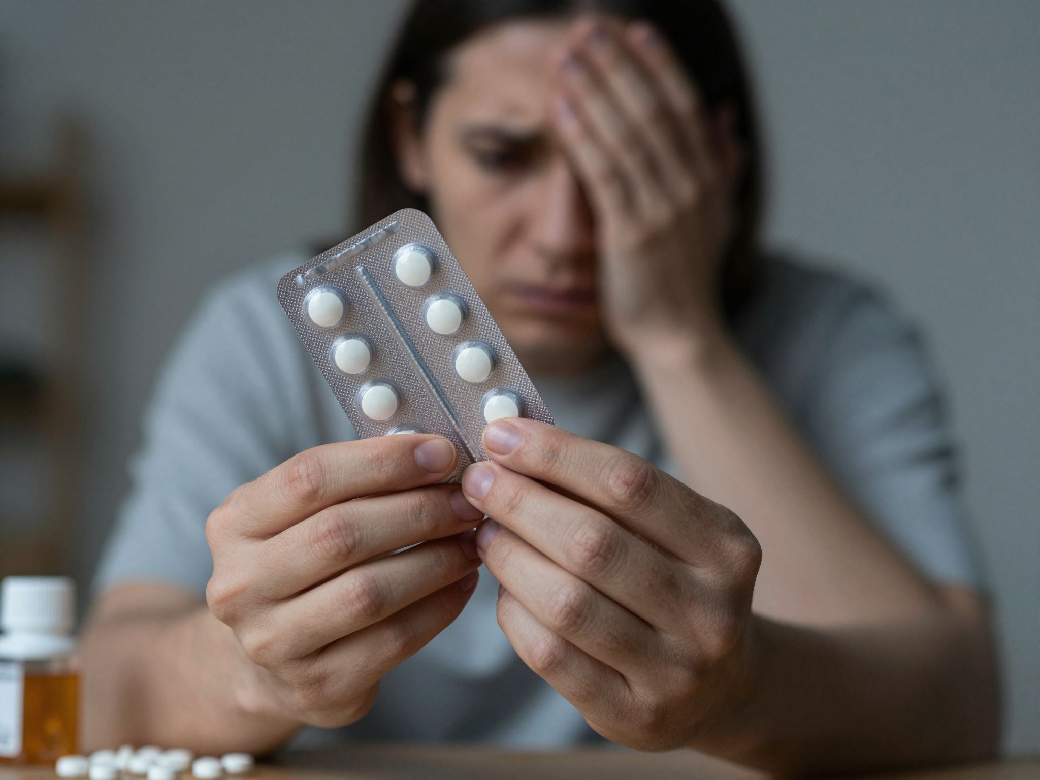 A Xanax hosszú távú használata súlyos függőséget okozhat.