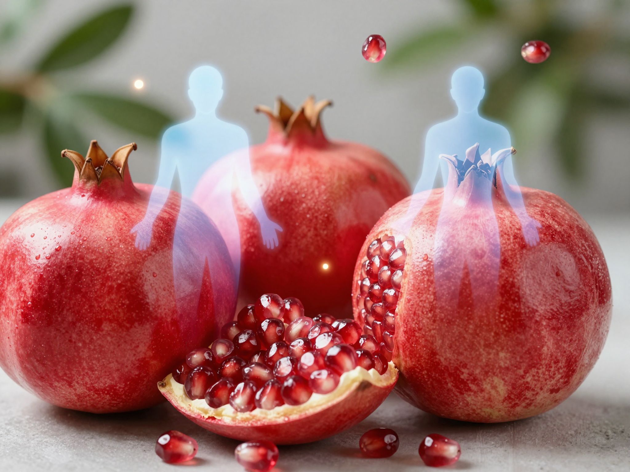 A gránátalma koncentrátum erősíti az immunrendszer védekezőképességét.