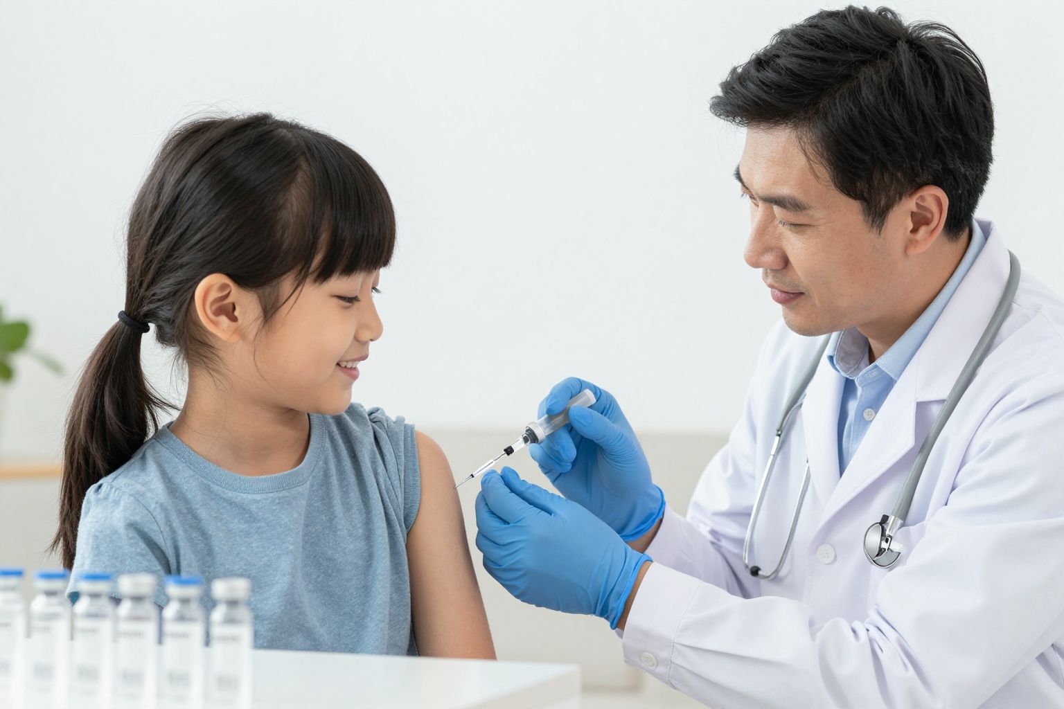 A bárányhimlő oltás nem okoz súlyos mellékhatásokat gyermekeknél.