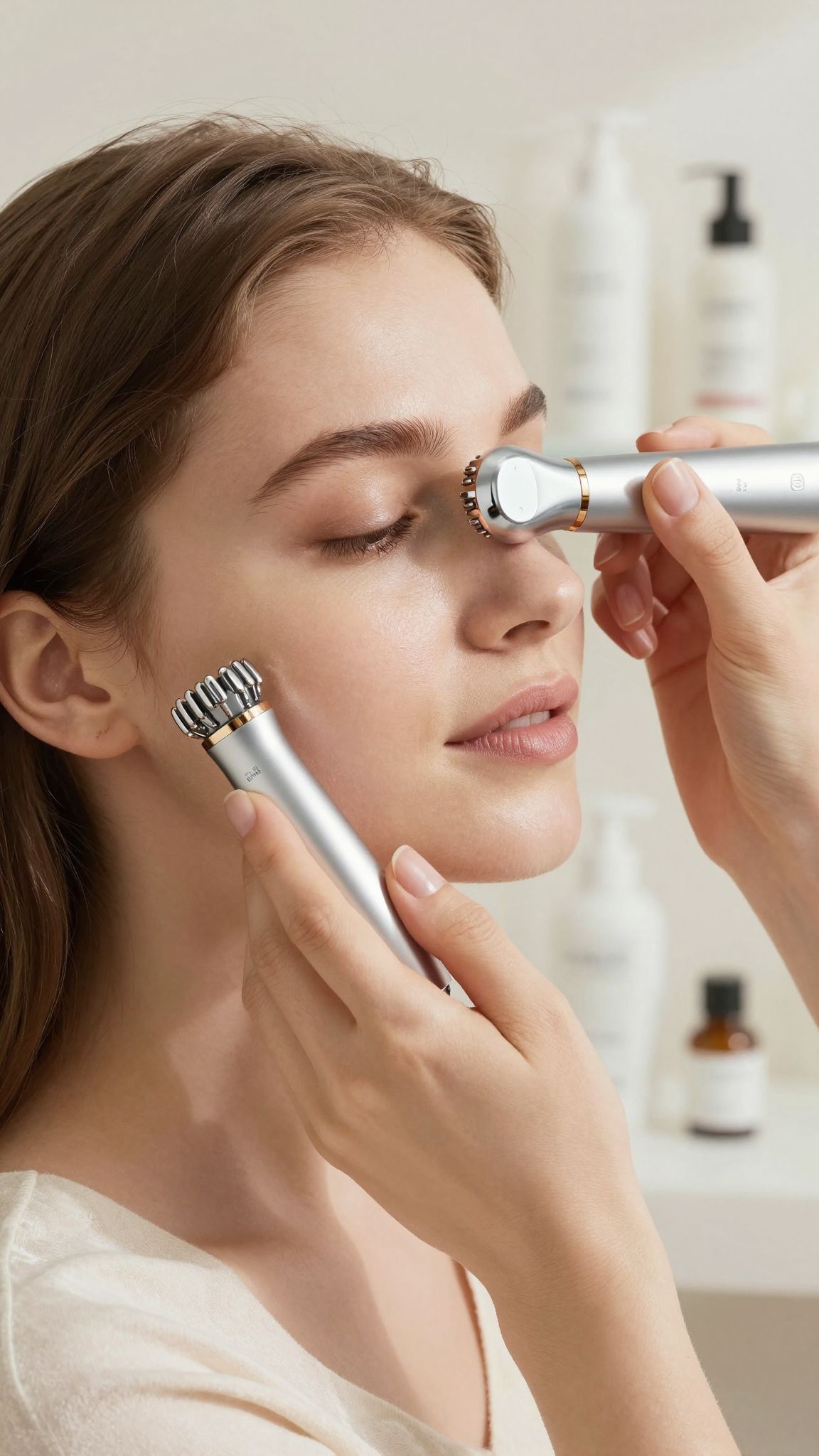 A Derma Wand fokozza a kollagéntermelést bőrfiatalítás céljából.