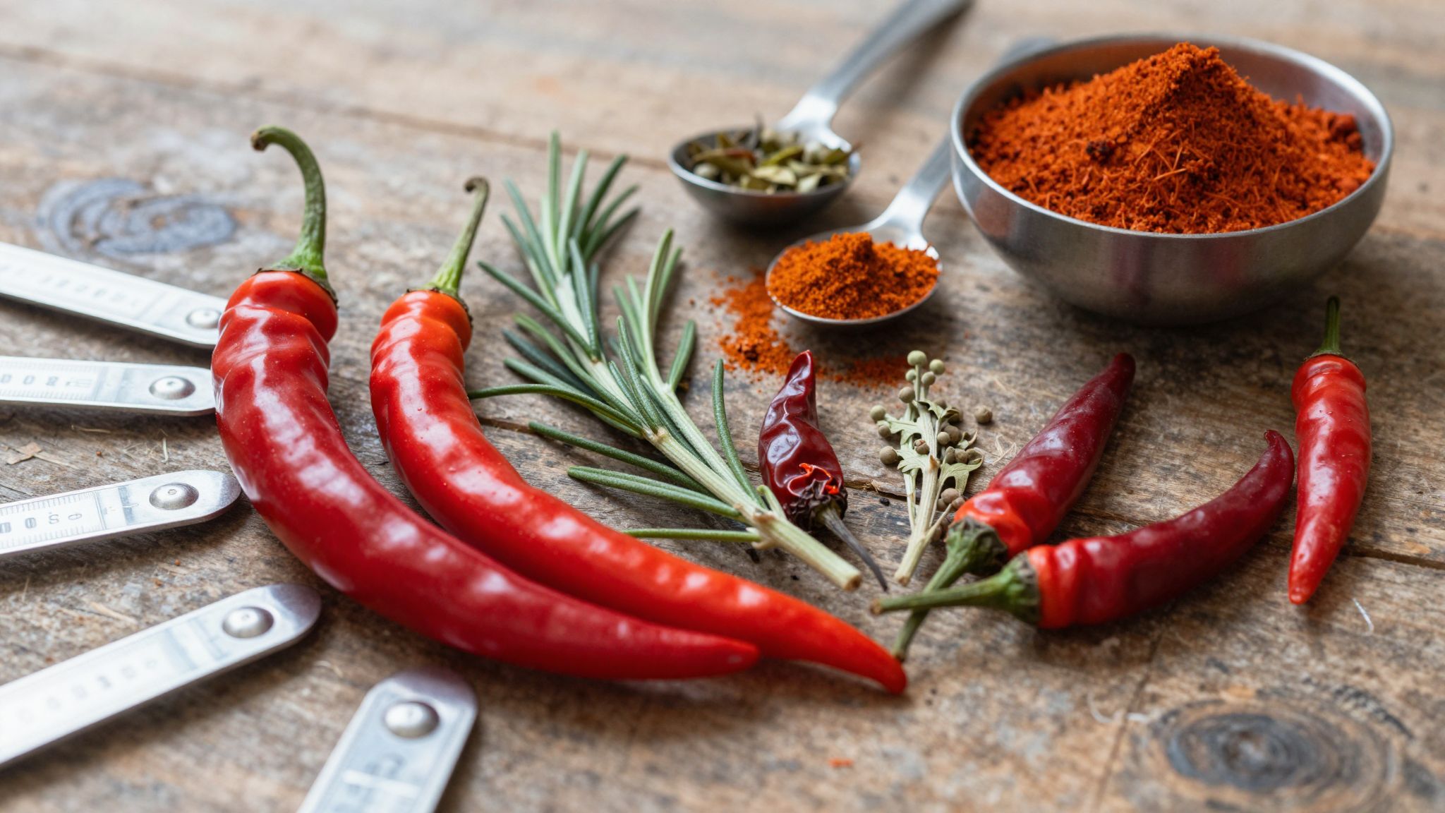 A csípős fűszerek fokozatos bevezetése segíti az emésztést.