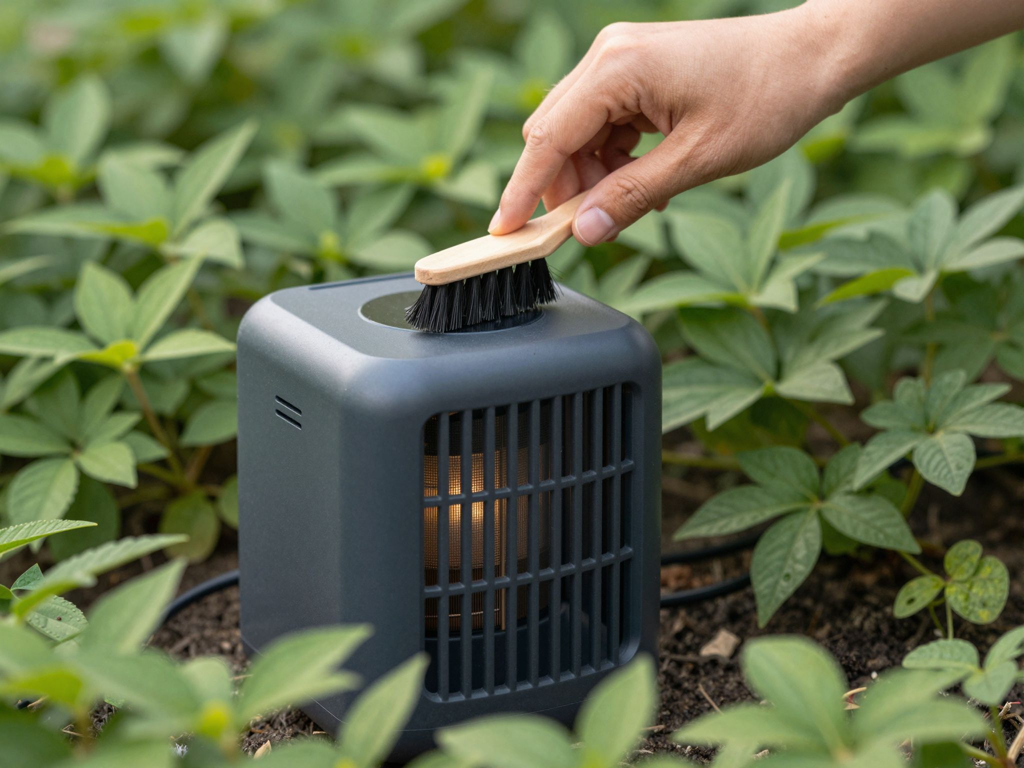 Az elektromos rovarirtók rendszeres tisztítása növeli hatékonyságukat és élettartamukat.