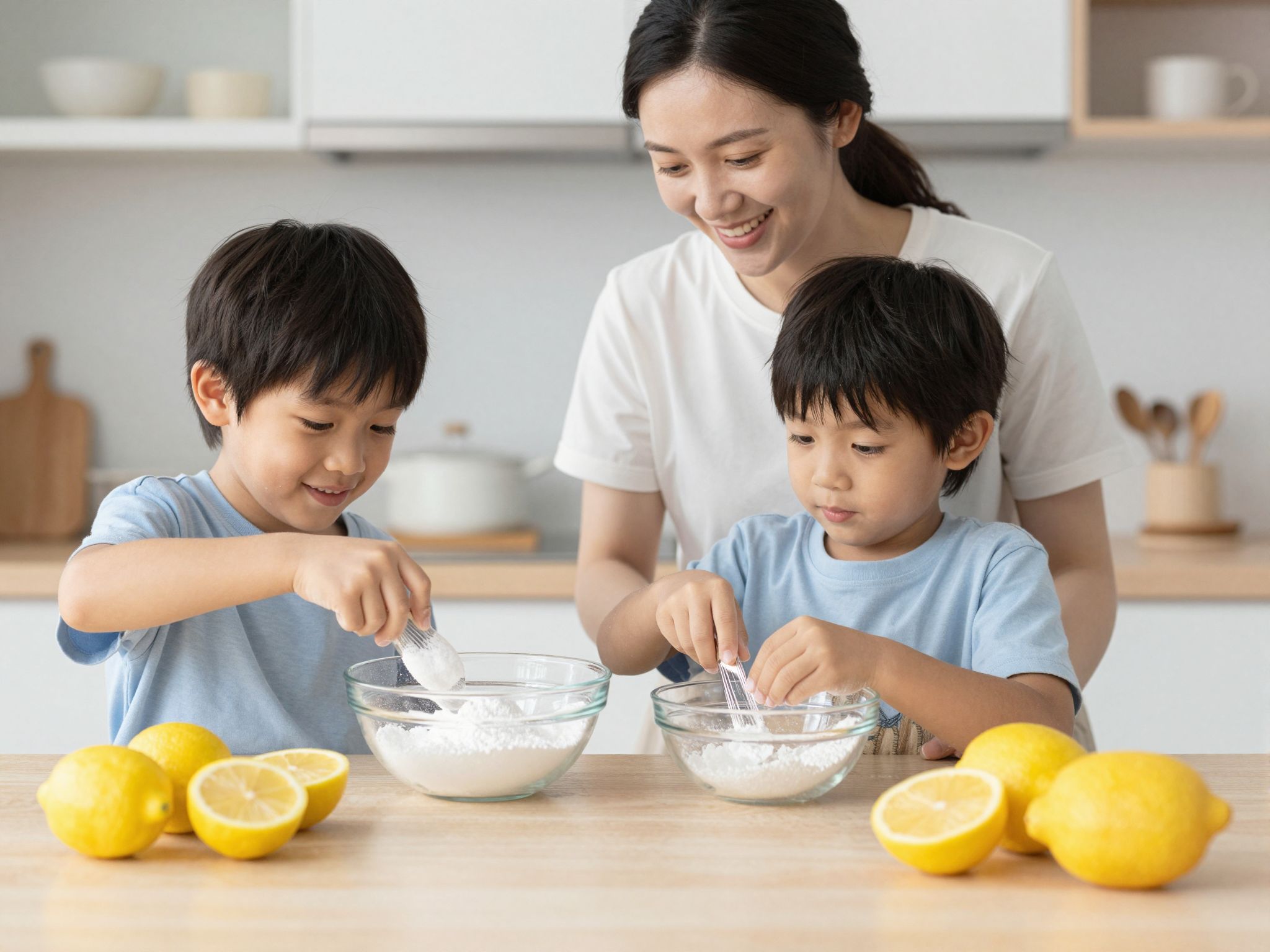 Gyermekeknél szódabikarbóna csak hígítva, bőrpróba után.