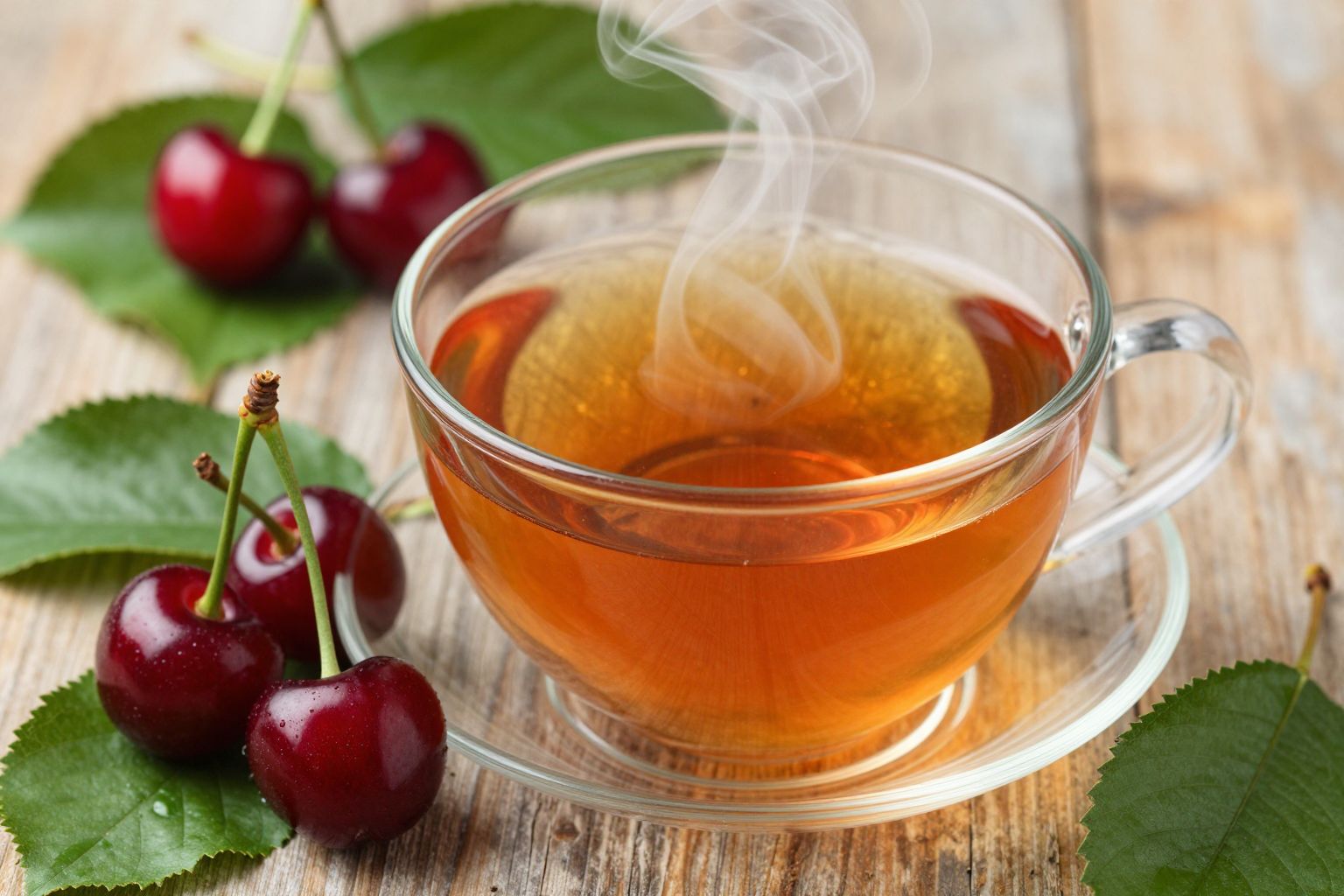 A cseresznyekocsány tea csökkenti az ízületi gyulladást természetesen.