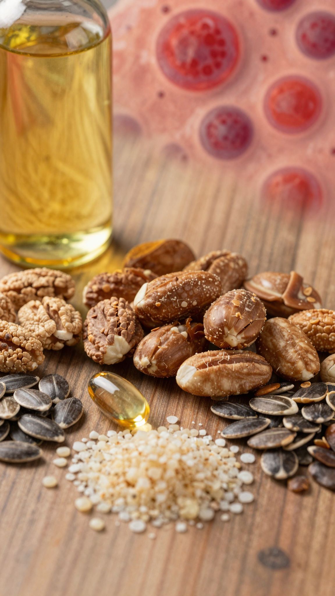 Az Omega-6 túlzott bevitele krónikus gyulladást súlyosbíthat.