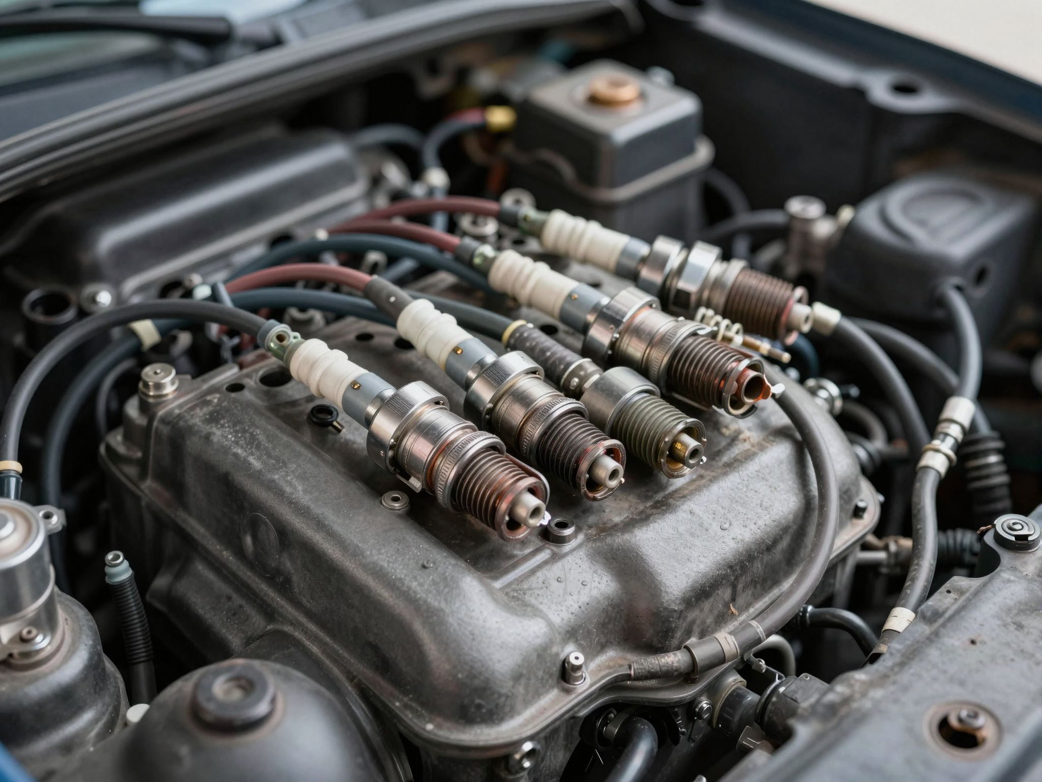 A hagyományos gyújtás késleltetése csökkenti a motor hatékonyságát.