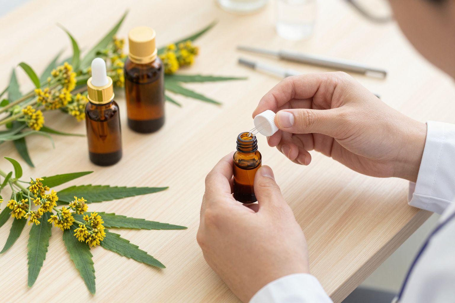 A parlagfű allergia hagyományos kezelése antihisztaminok és immunterápia.