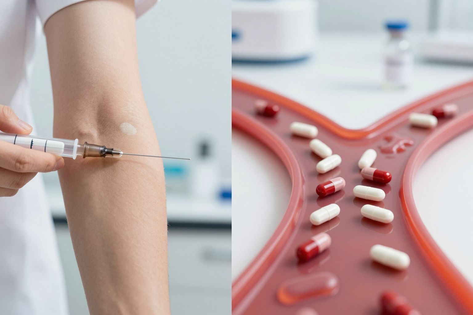 A helyi szteroidok kevesebb szisztémás mellékhatással járnak.