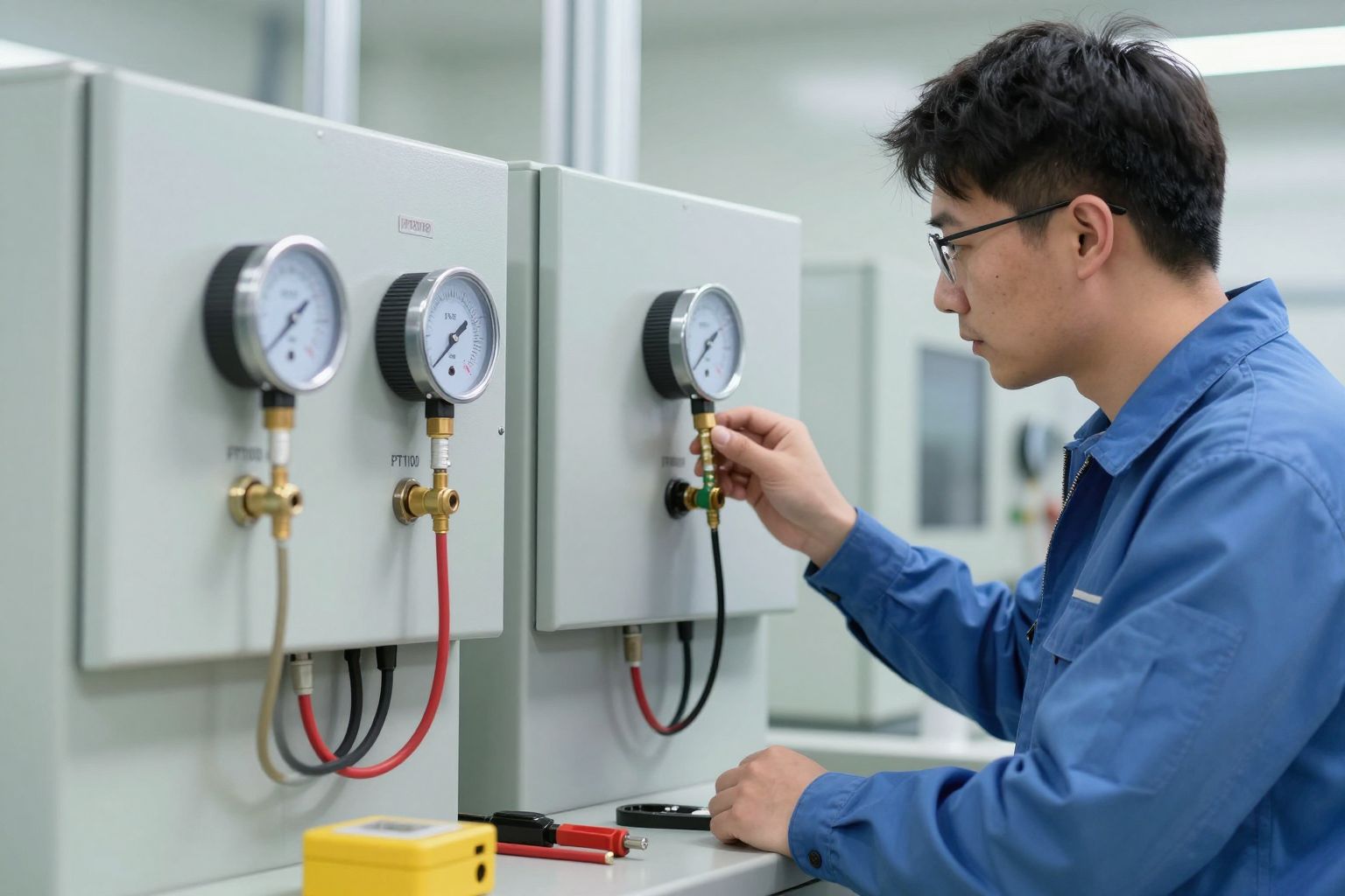 A PT100 rendszer hibái gyakran kontaktproblémákból erednek.