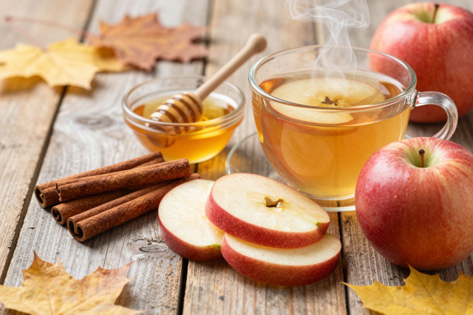 A fahéjas alma reggelire energiát és antioxidánsokat ad.