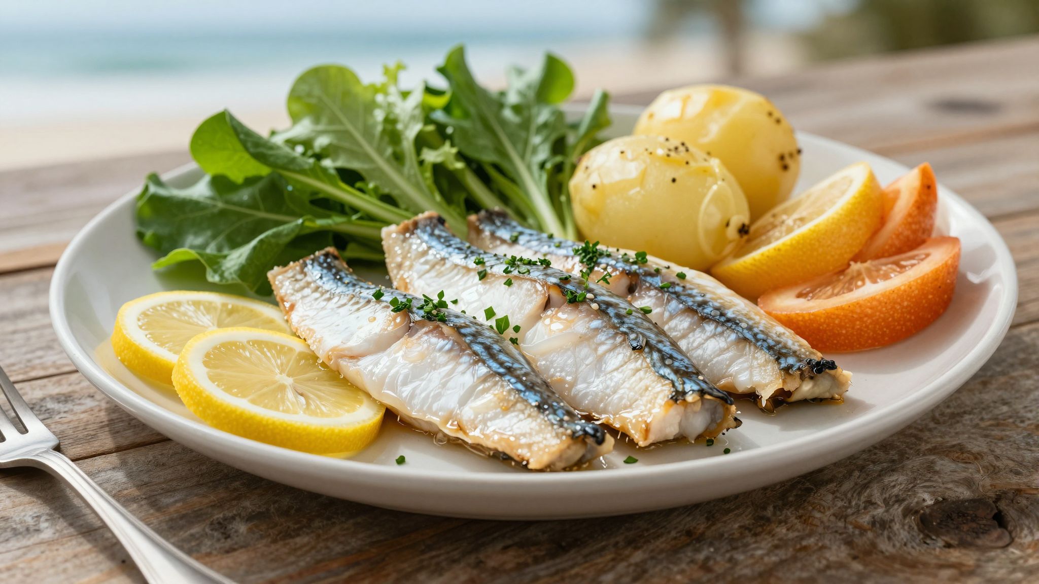 A hering gazdag omega-3 zsírsavakban, támogatja a szív egészségét.