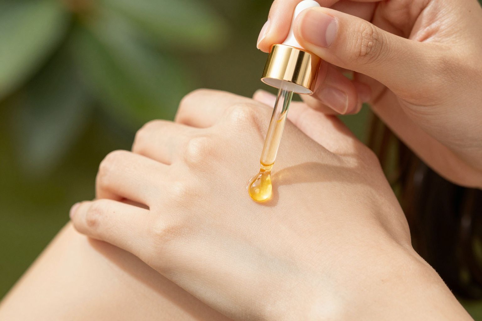 A Manuka olajat mindig hígítva alkalmazzuk bőrön a biztonságért.