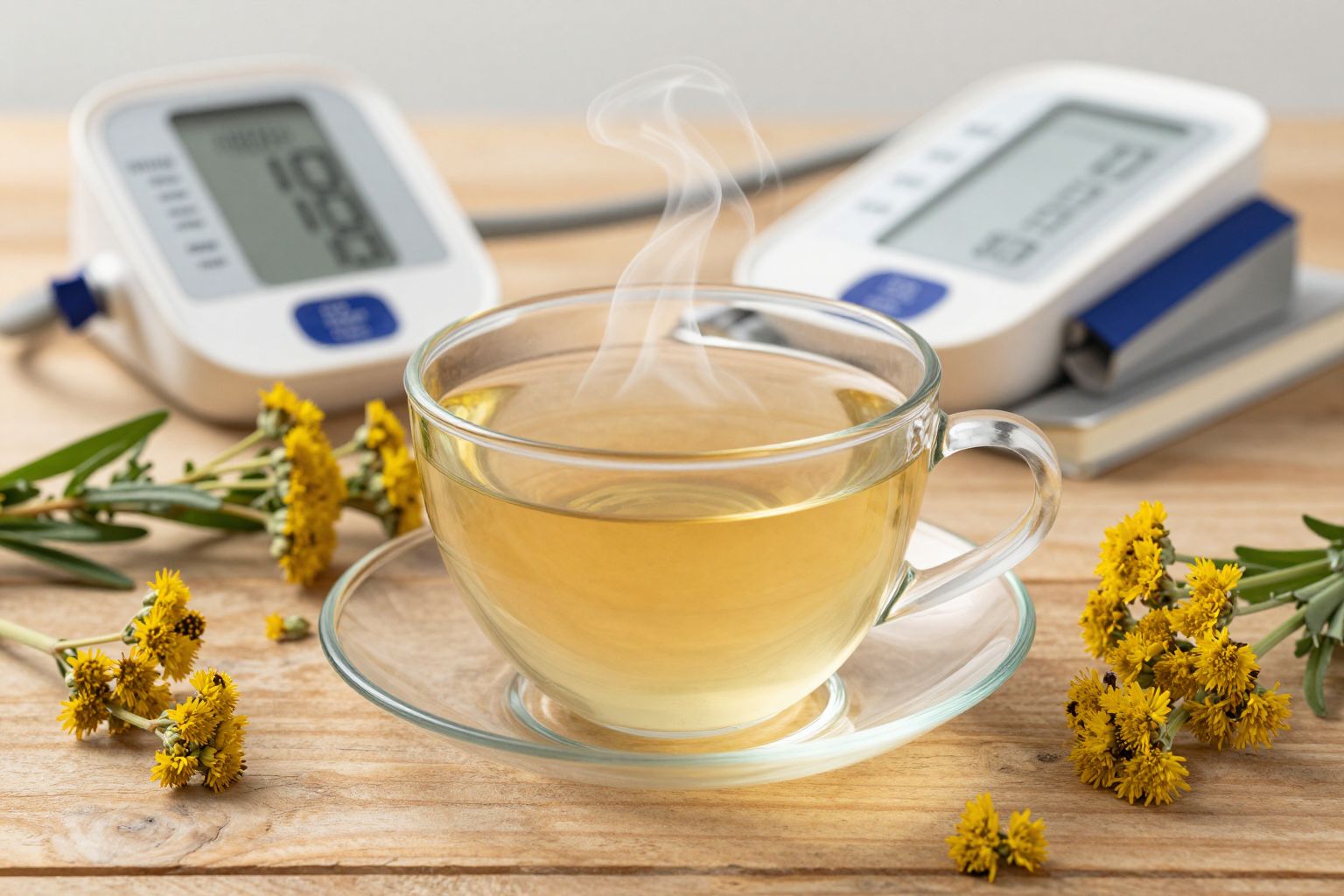 A cickafark tea természetes módon segíti a vérnyomás szabályozását.