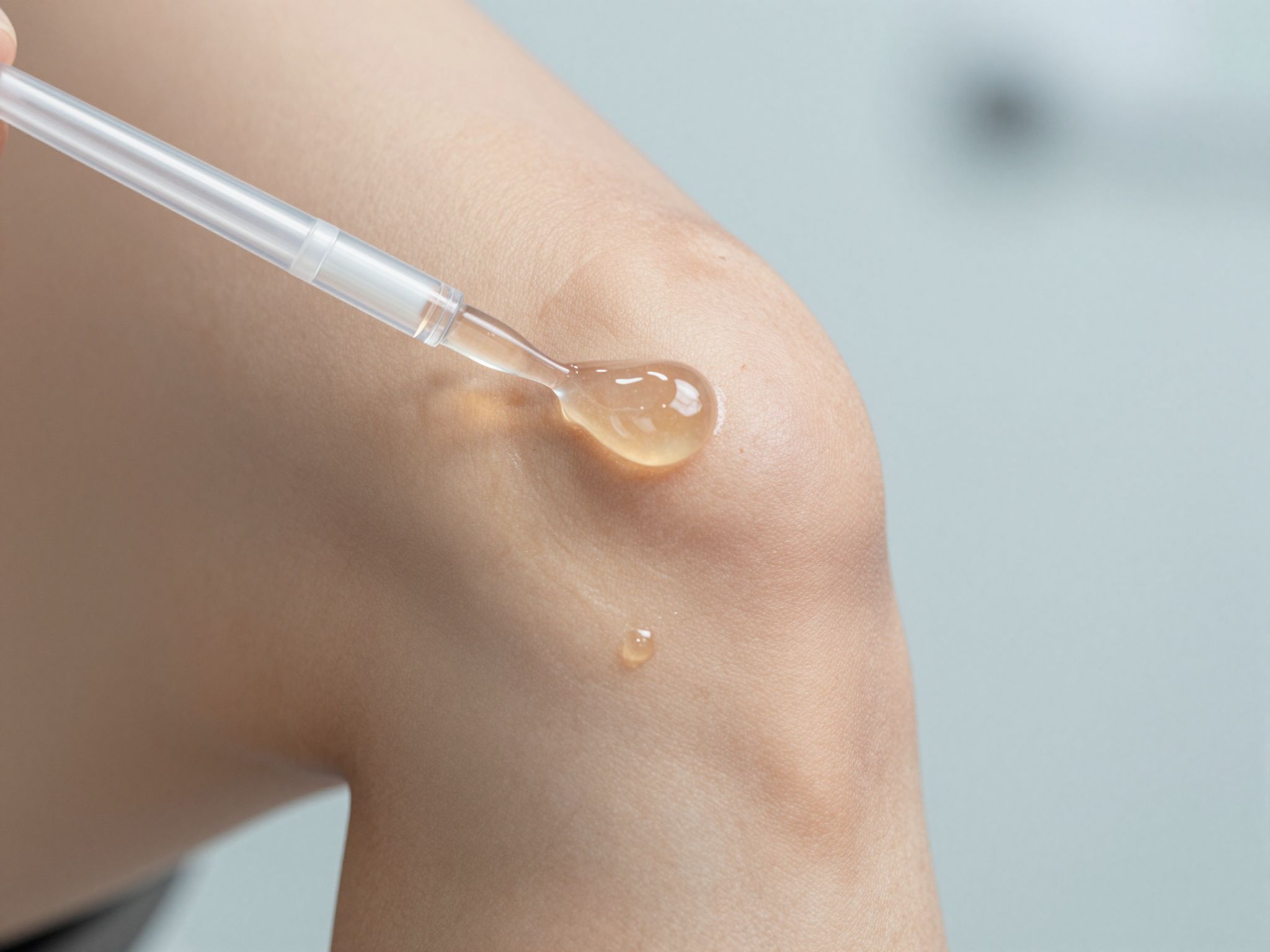 A Monovisc hosszú láncú hialuronsavval regenerálja az ízületet.