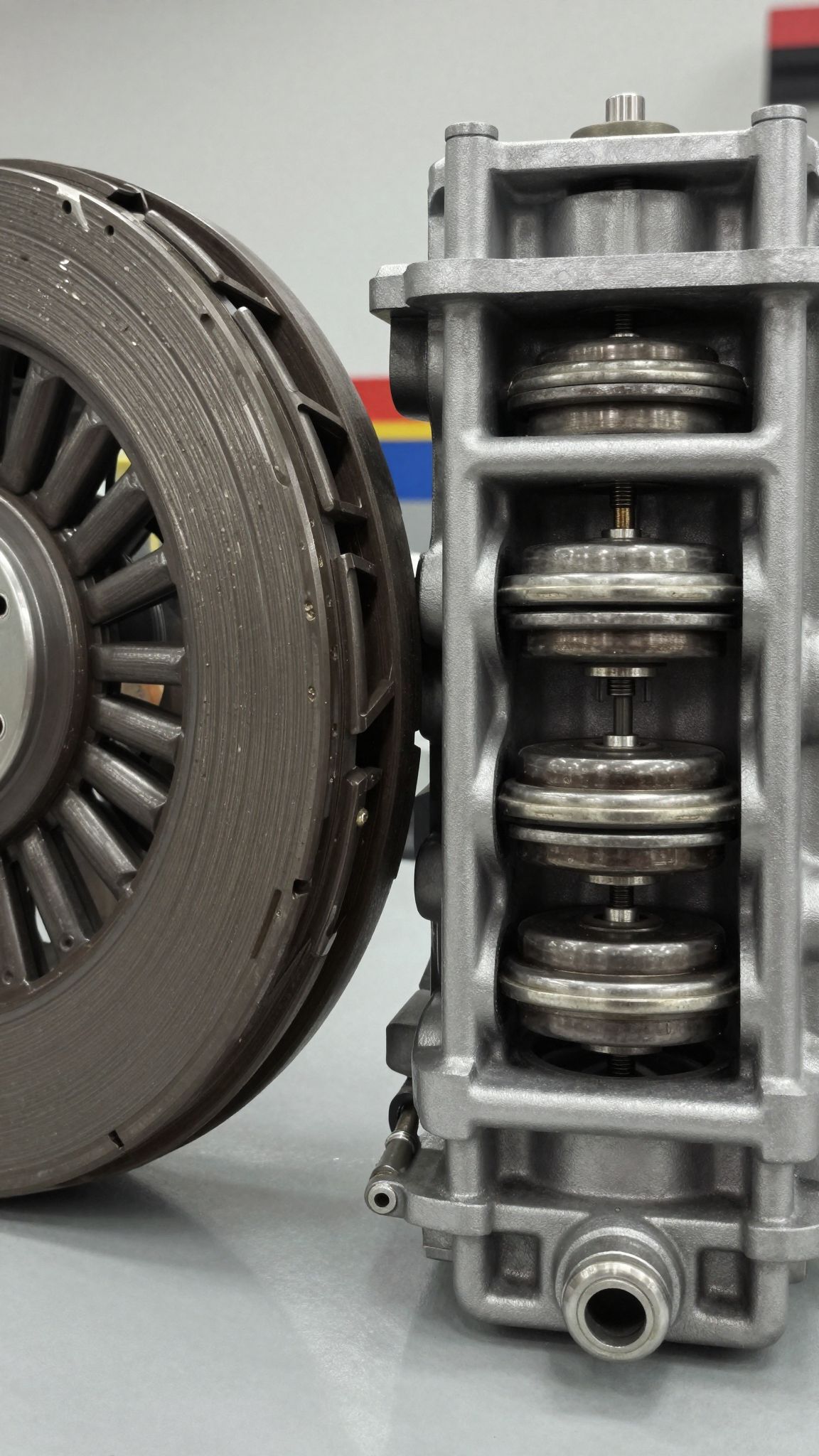 A duplakuplung gyorsabb váltást biztosít, mint a húzókuplung.