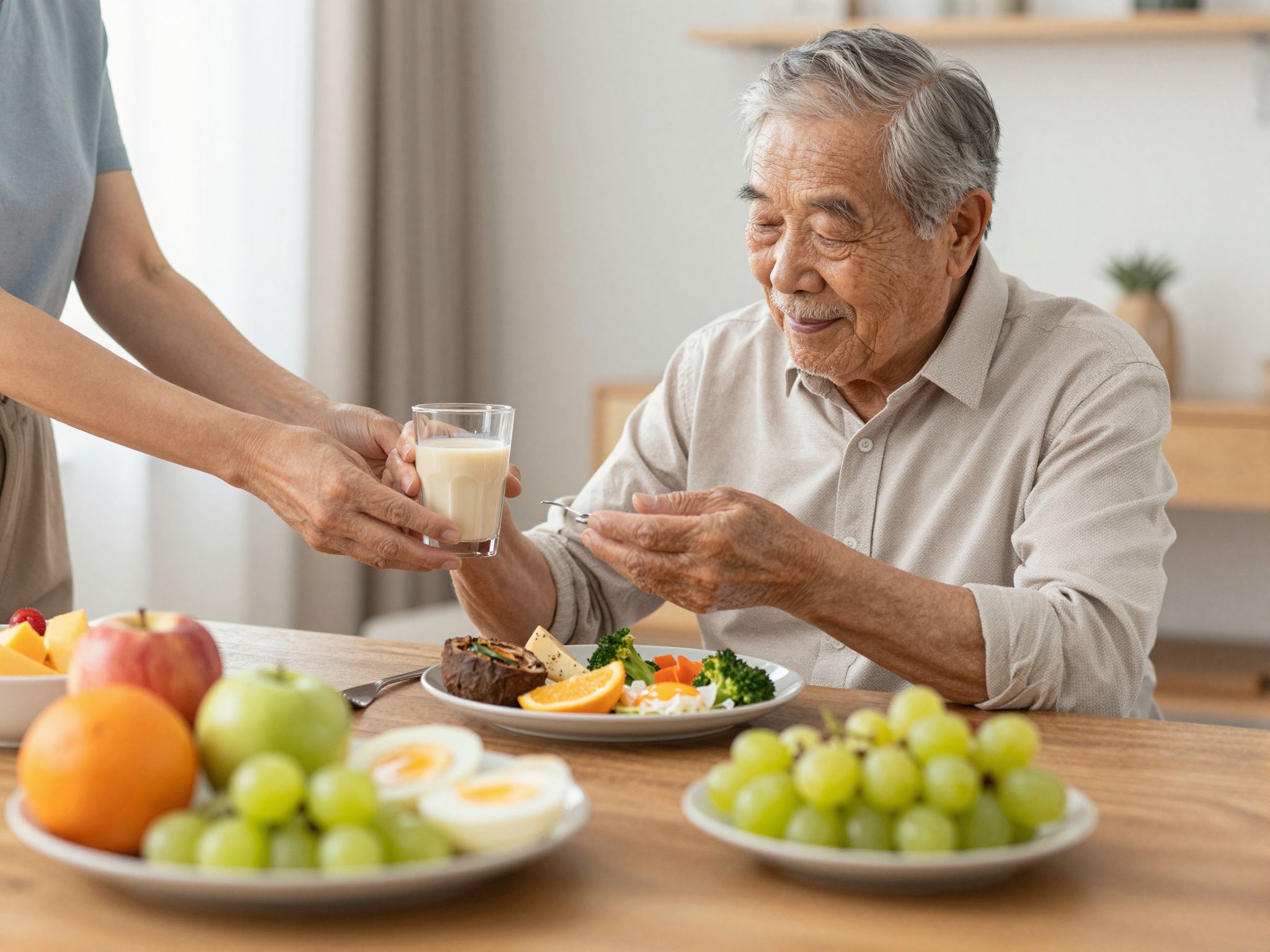 Az idősek táplálkozási hiányait Nutridrink hatékonyan kiegészíti.