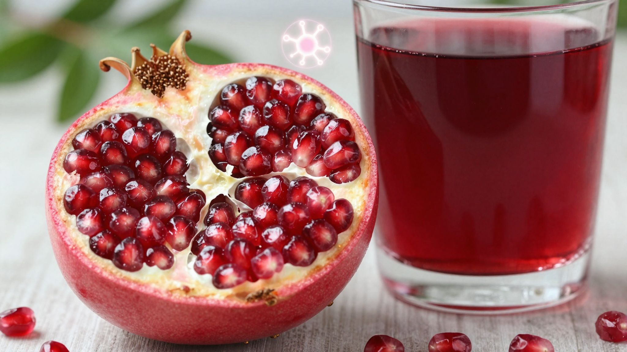 A gránátalma kivonat segíti az immunsejtek hatékony működését.