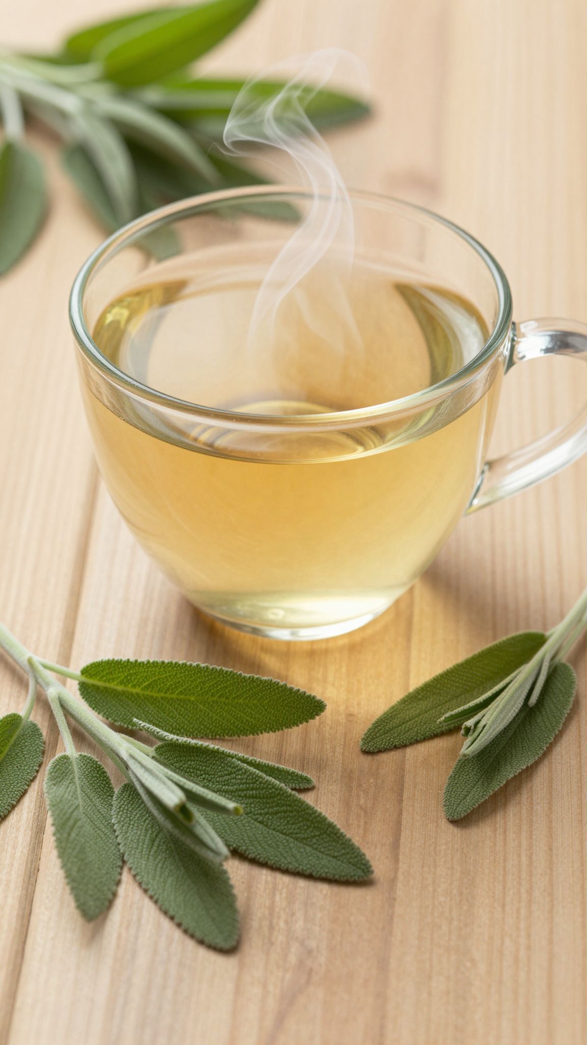 A zsálya tea természetes antioxidánsokkal támogatja az immunrendszert.