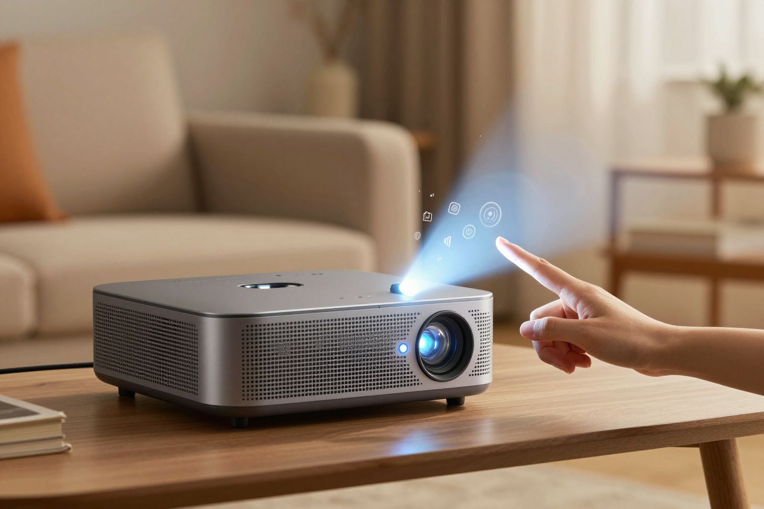 Az intelligens lámpák hangvezérléssel egyszerűsítik otthoni világítását.