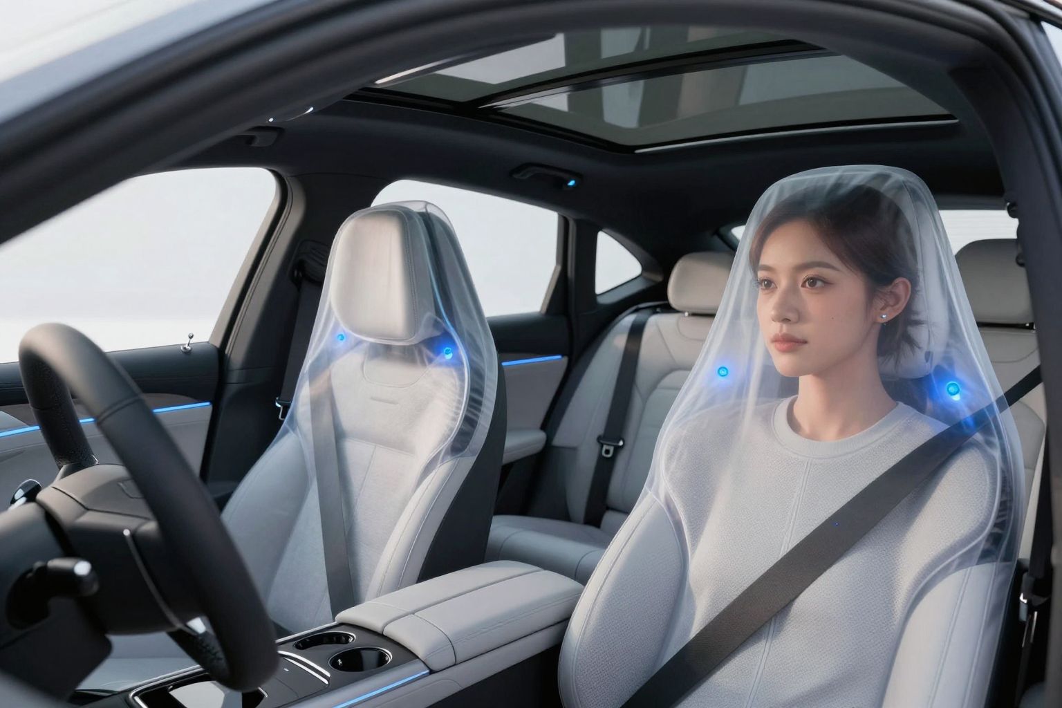 A mesterséges intelligencia forradalmasítja a légzsákok aktiválását.