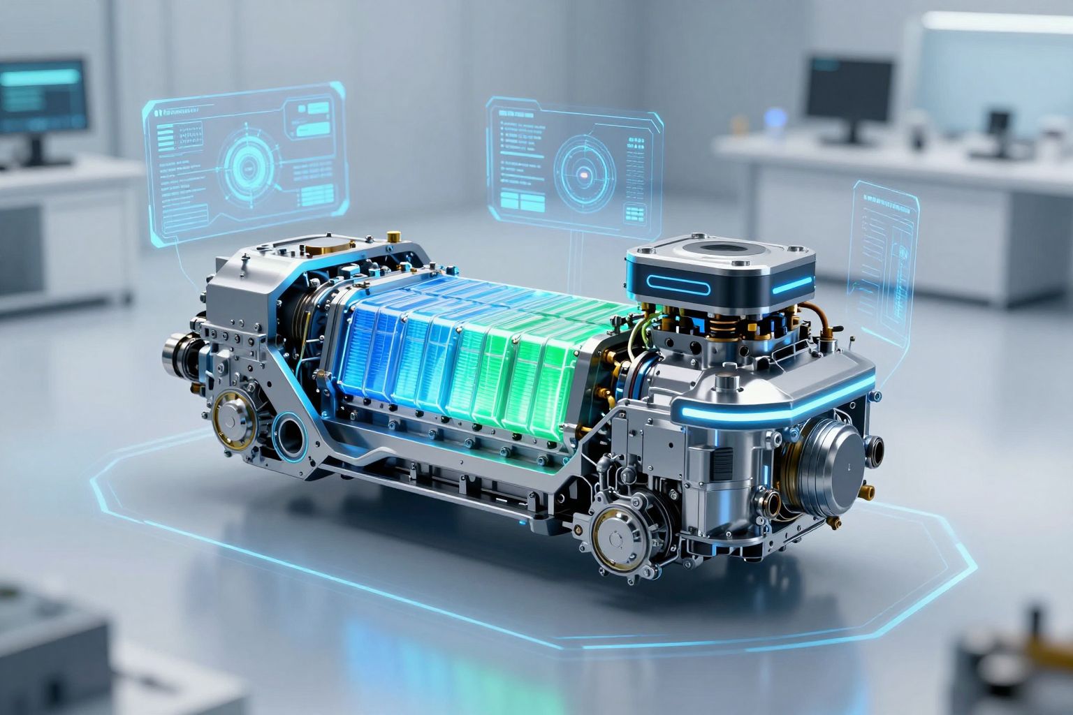 Az elektromos hajtásláncok hatékonysága folyamatosan fejlődik.