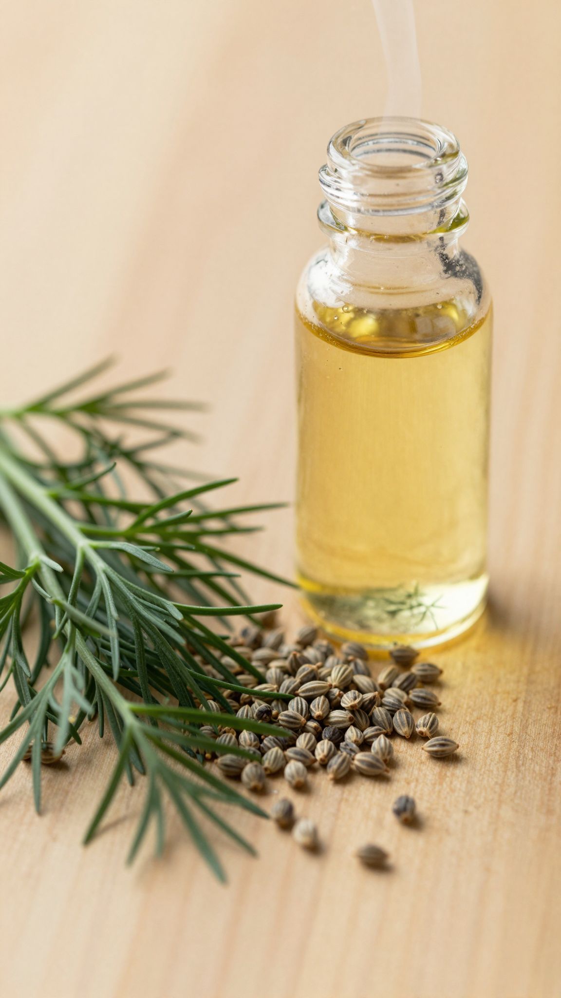 A kapormagolaj gyulladáscsökkentő hatása segíti a légutakat.