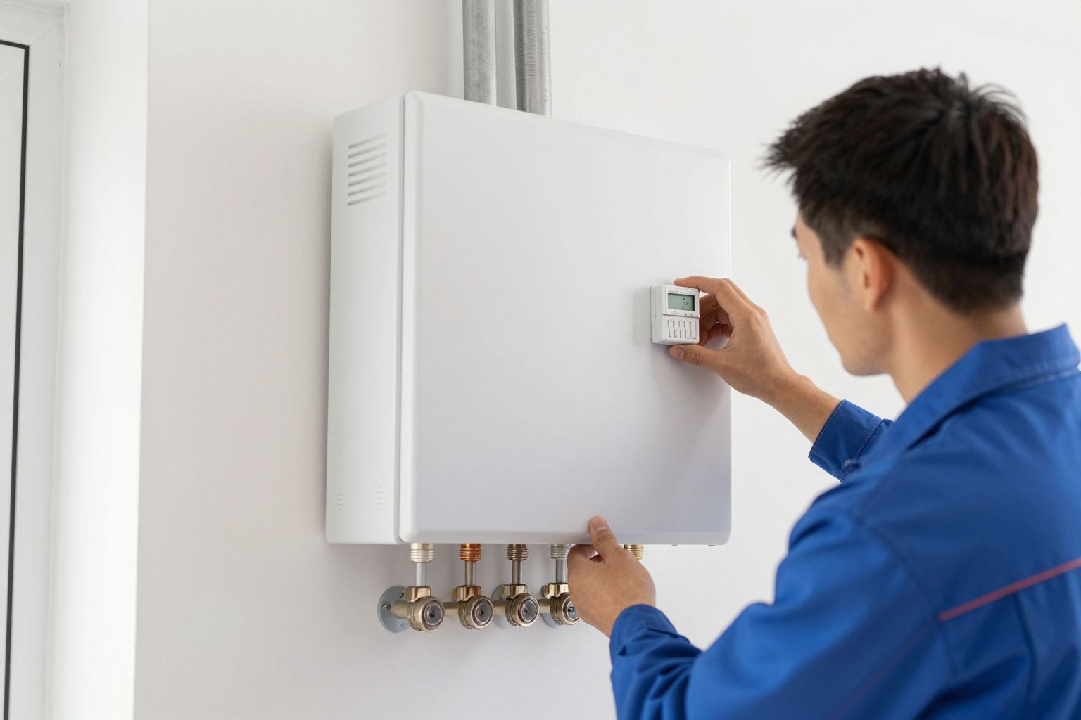 A falfűtés alacsony karbantartást igényel és hosszú élettartamú.