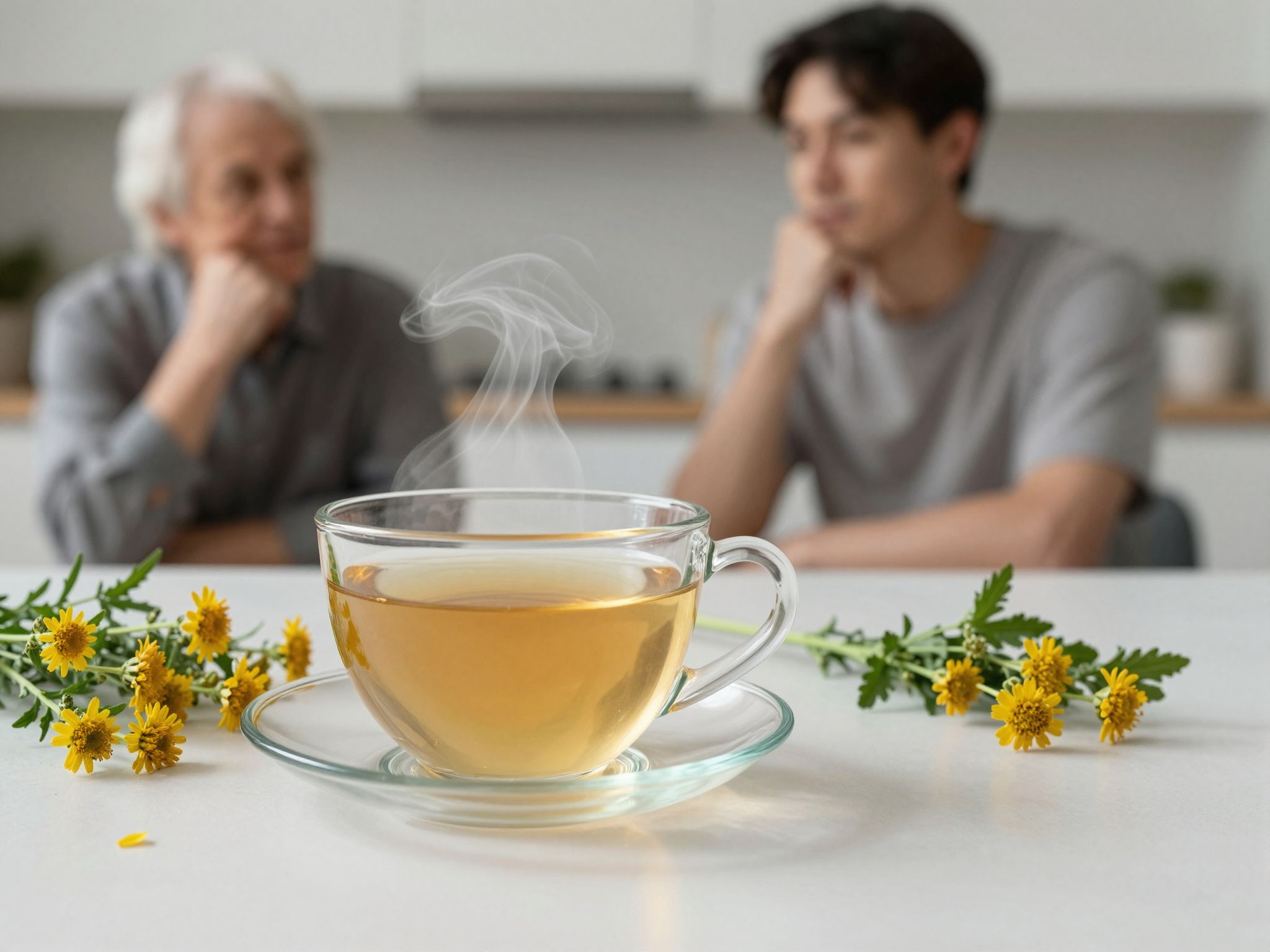 A cickafark tea magas vérnyomásúaknak ajánlott óvatosan.