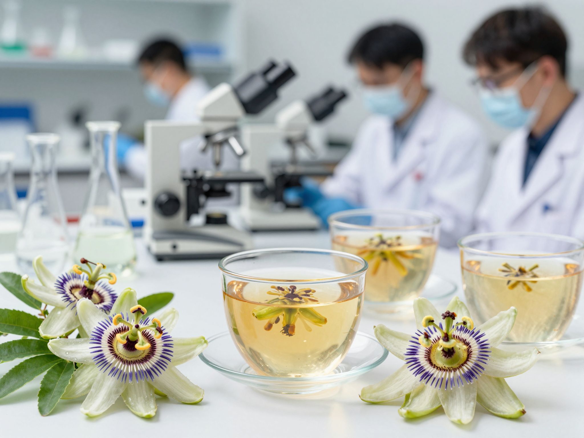 Klinikai kutatások igazolják a passióvirág szorongáscsökkentő hatását.