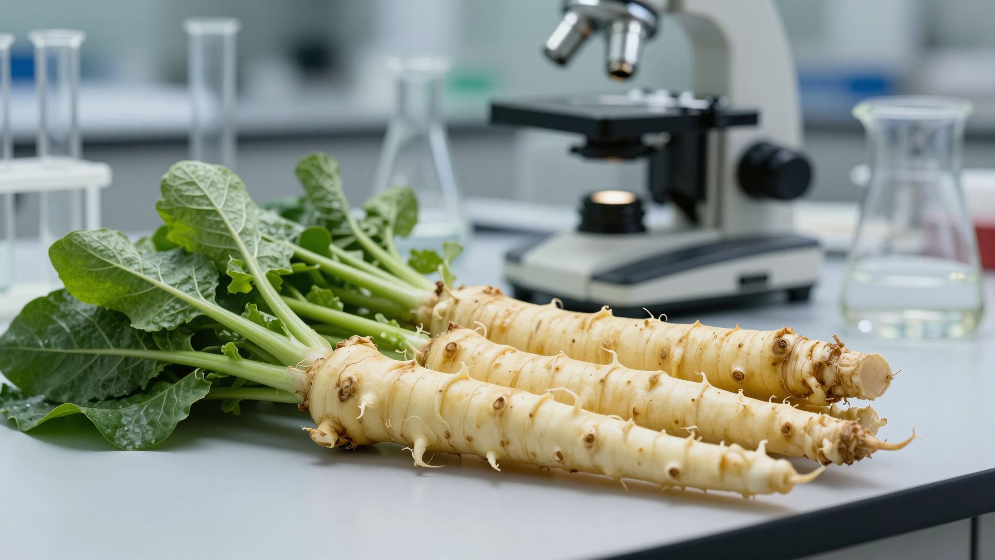 Klinikai vizsgálatok igazolják a torma vérnyomáscsökkentő potenciálját.