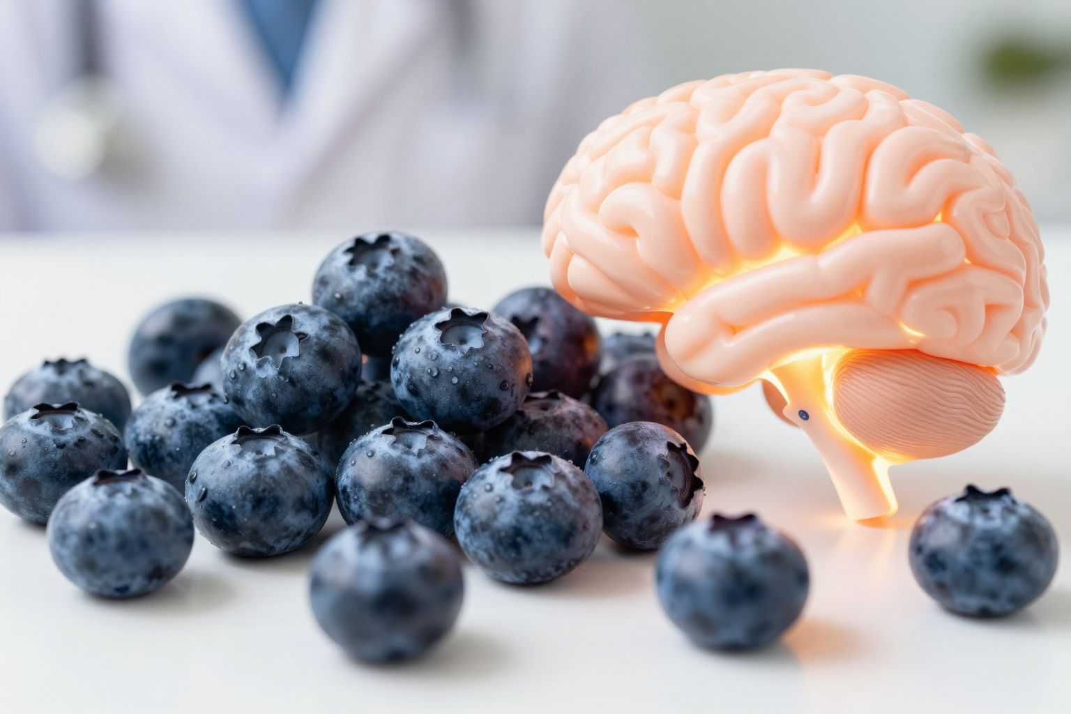 A kék áfonya javítja a memóriát és védi az agyat.