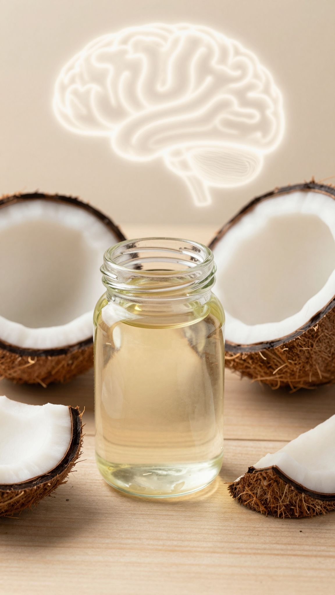 Az extra szűz kókuszolaj javíthatja a memóriát és fókuszt.