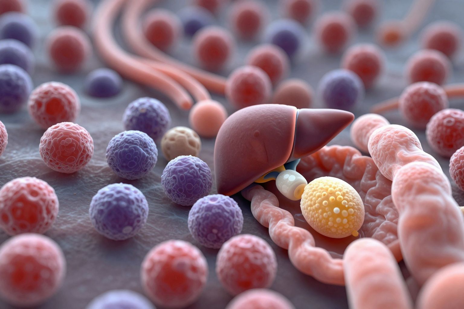 A koleszterin endogén forrása főként a máj.