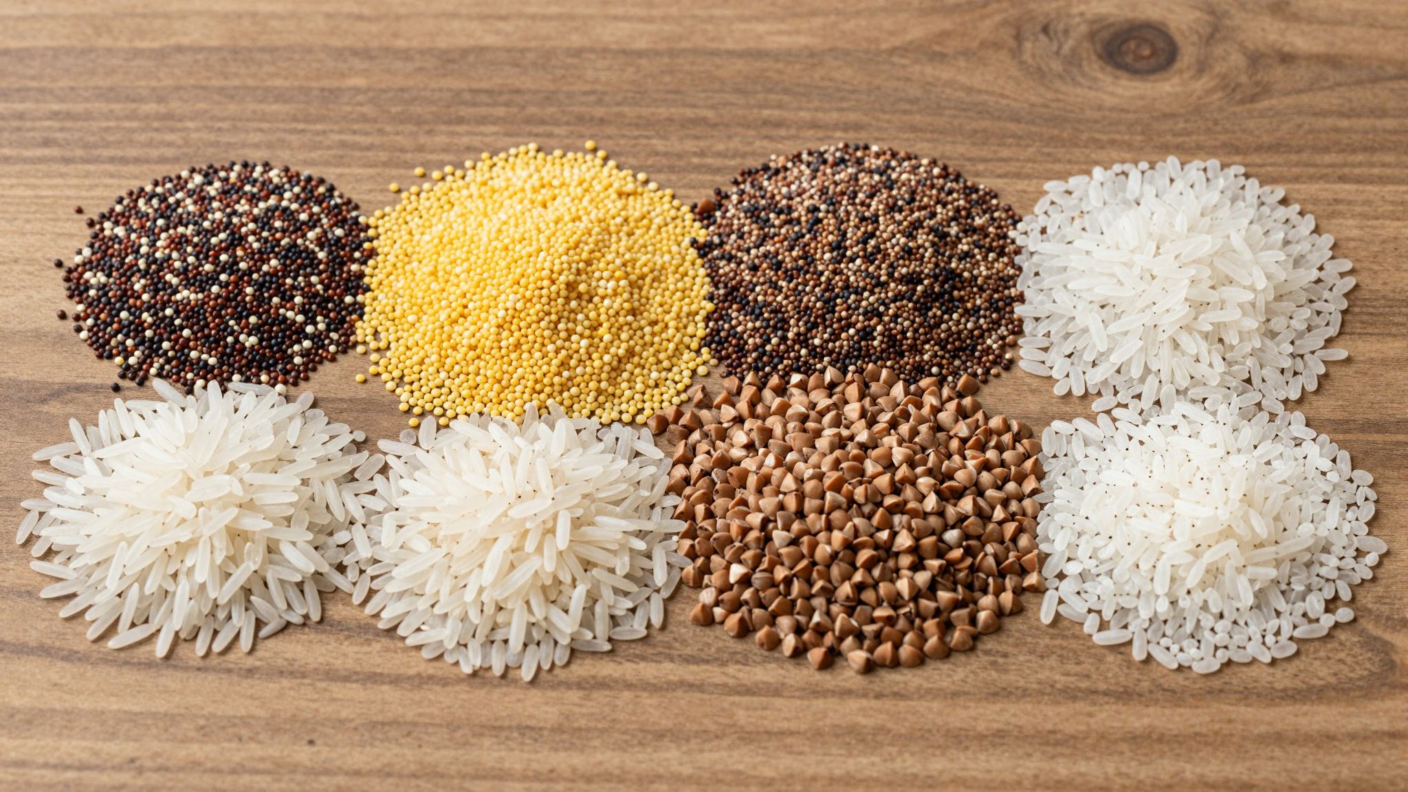 A hajdinapehely magas fehérjetartalma kiemeli gluténmentes gabonák között.