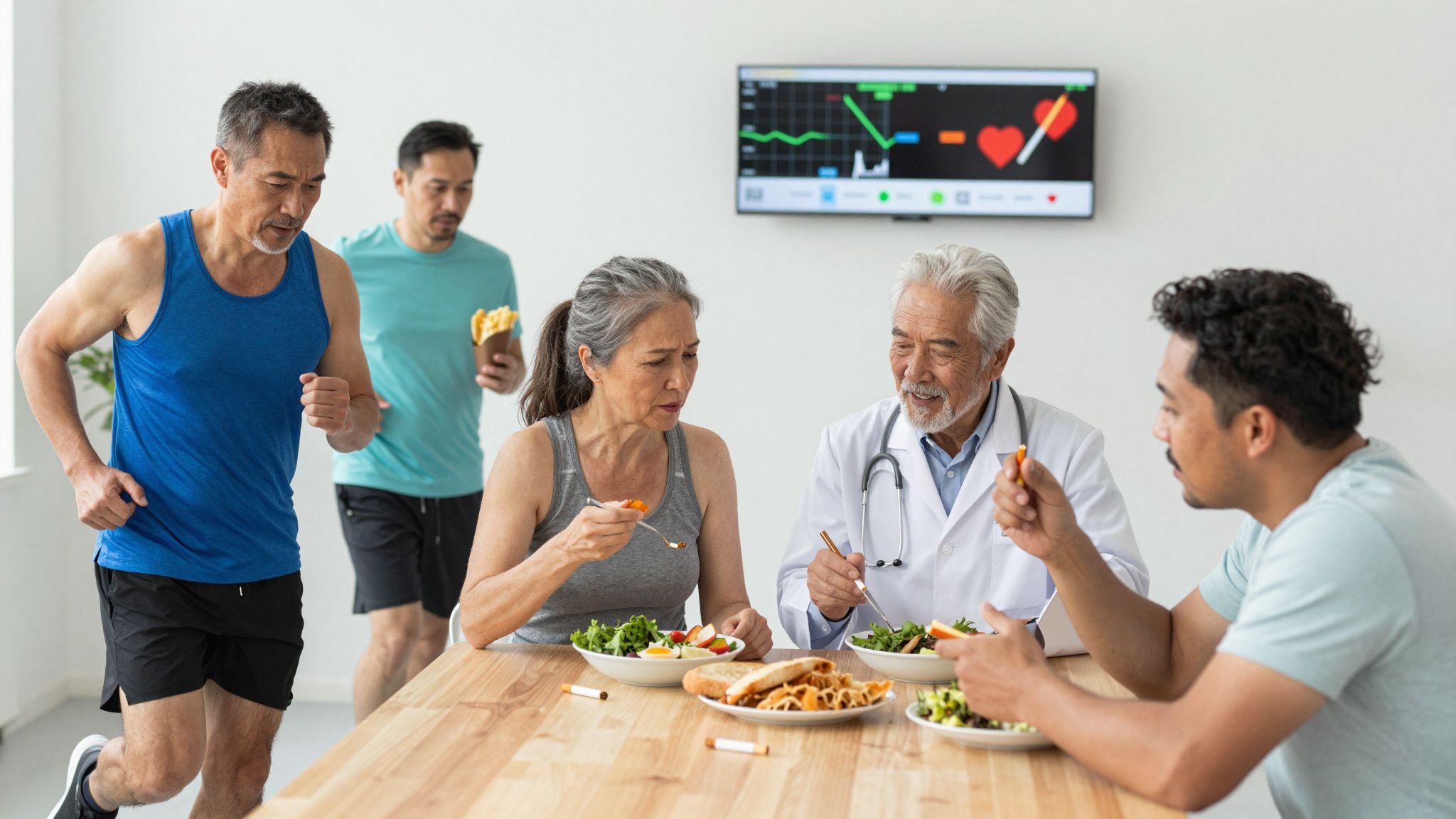 Az aszpirin csökkentheti a szívroham kockázatát kockázatos betegeknél.