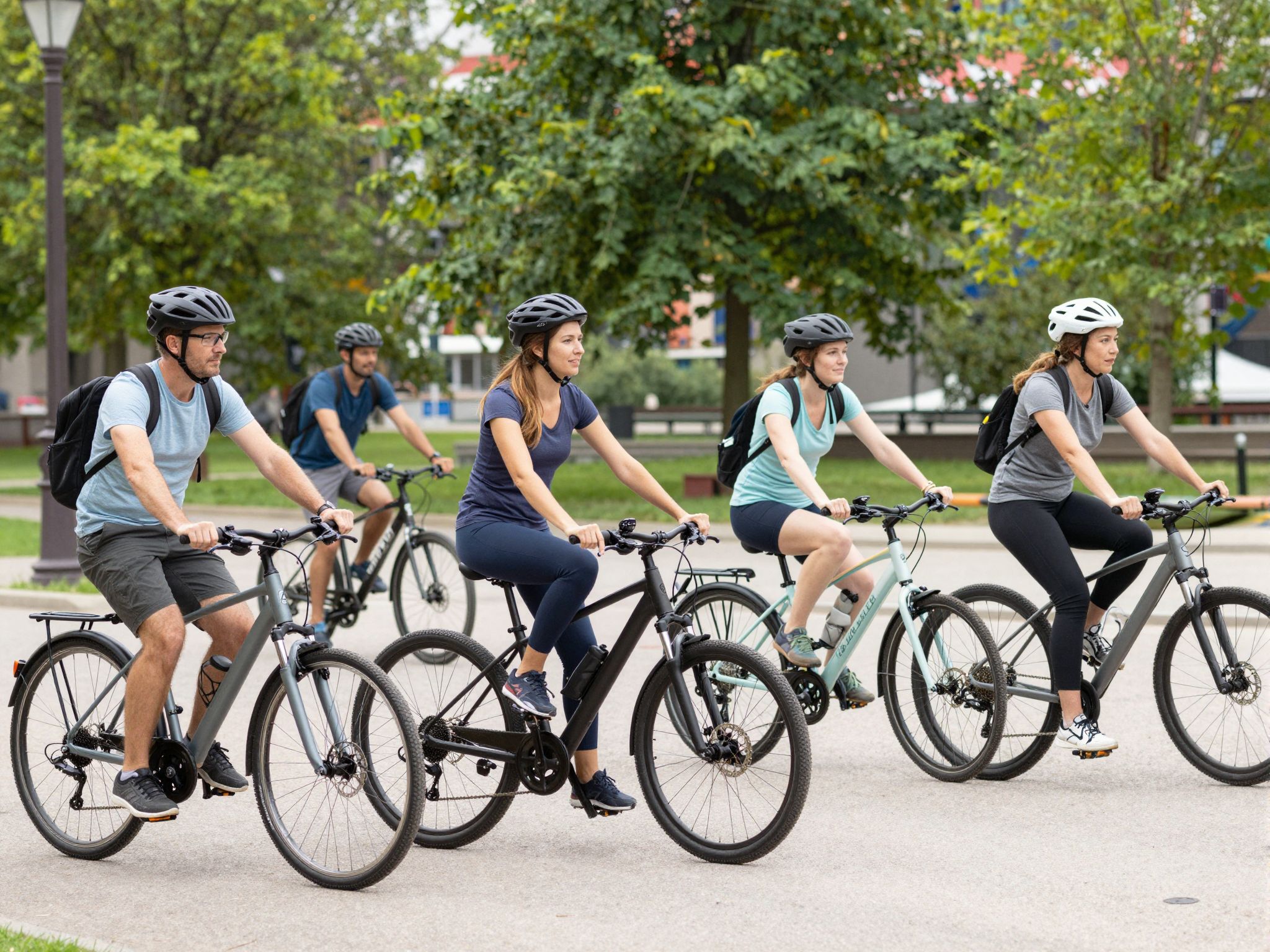 A városi kerékpár csökkenti a légszennyezést és zajt.