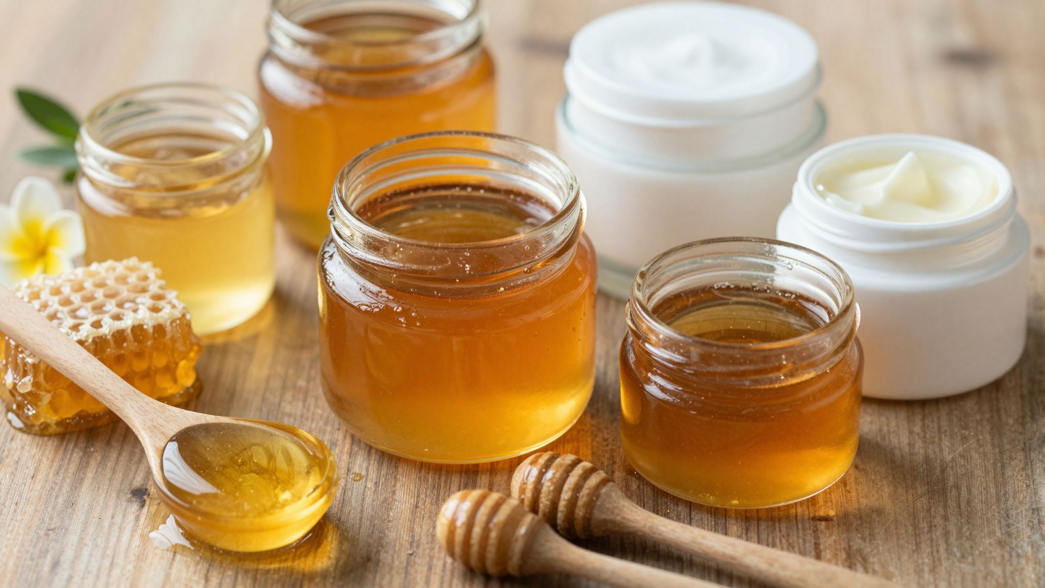 A Manuka méz erős antibakteriális hatása kiváló bőrápolásra.