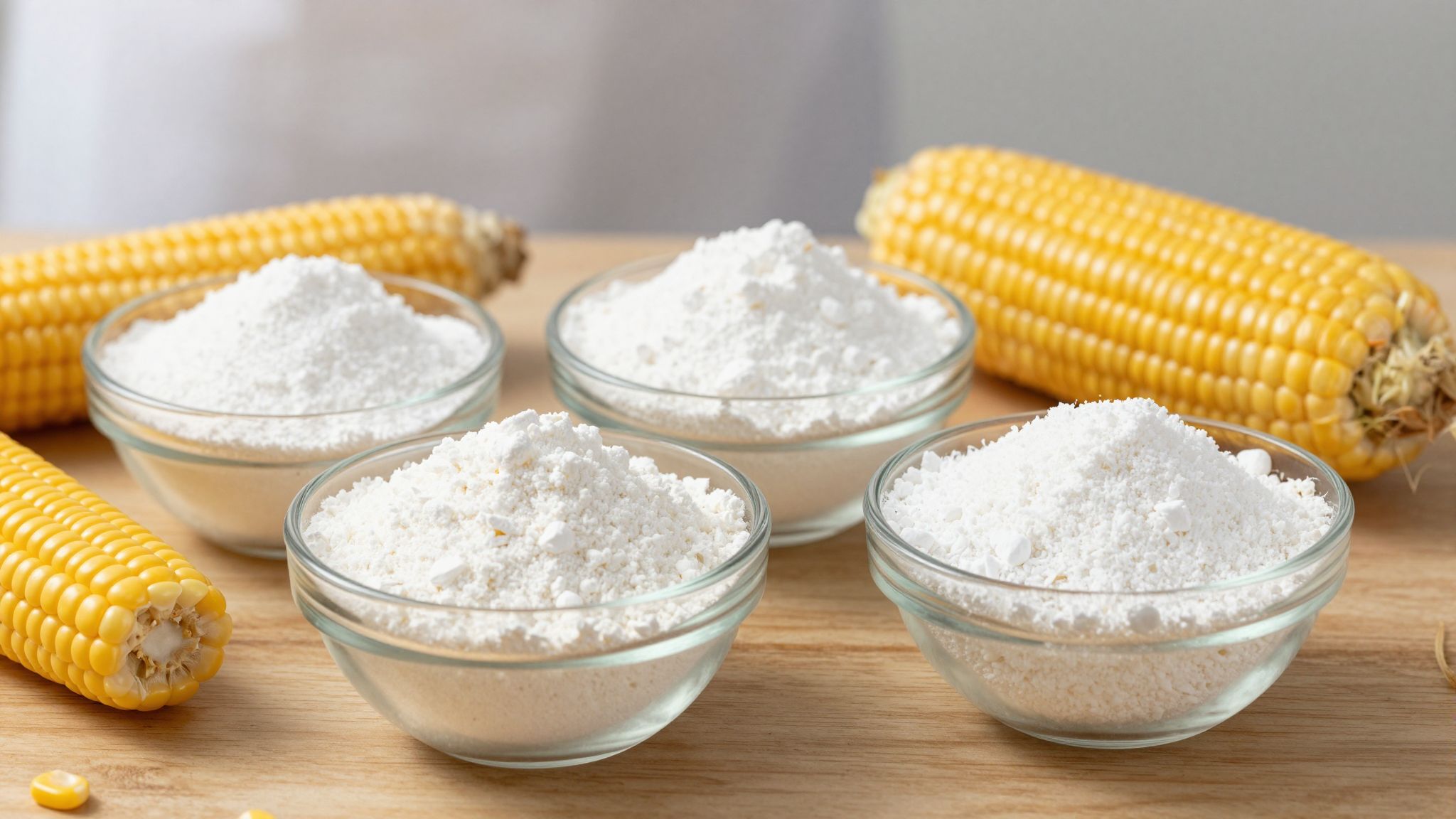 A keményítő típusai befolyásolják a kukorica tápértékét.