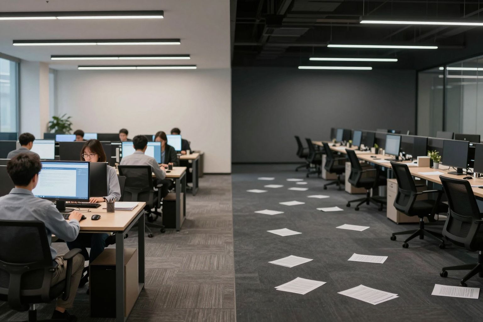 A törölt adószám véglegességet, a felszámolás átmeneti állapotot jelent.