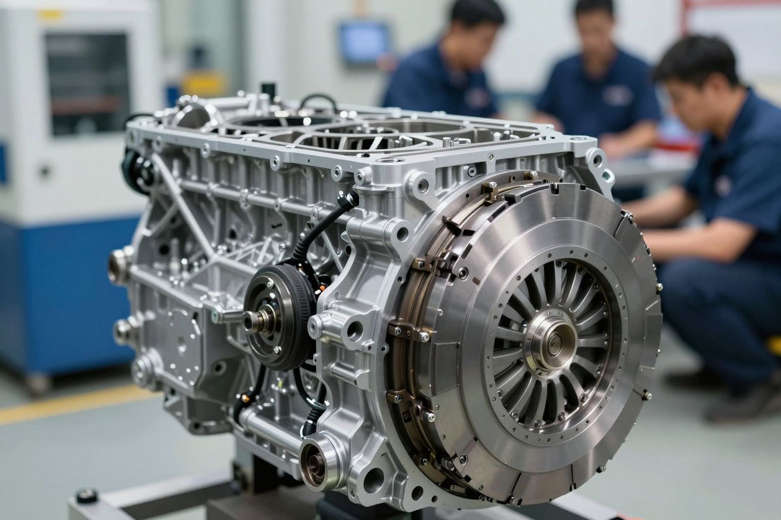 A húzókuplung növeli az ipari gépek hatékonyságát és tartósságát.