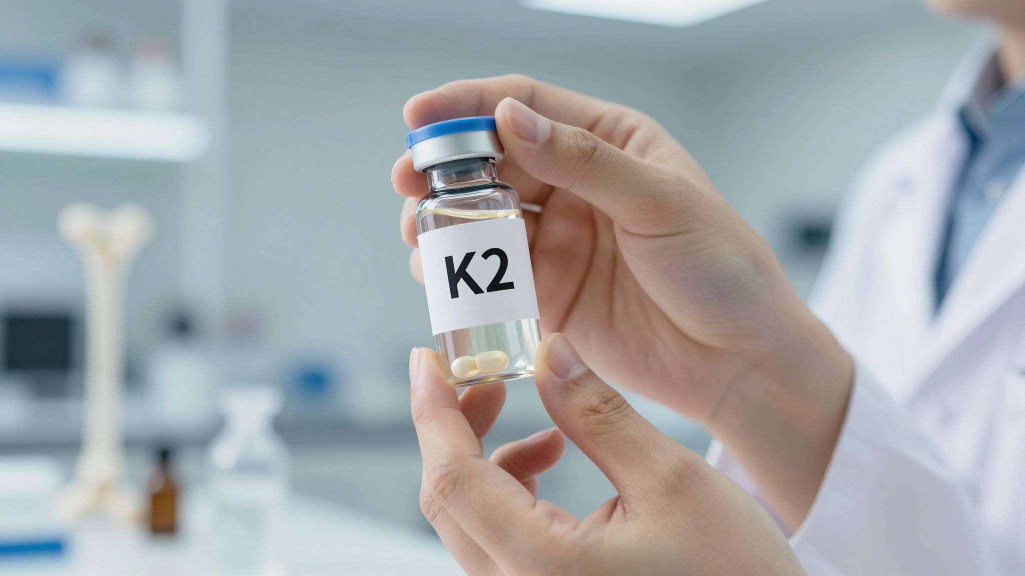 A K2-vitamin jövőbeli kutatásai a szívvédelemben ígéretesek.